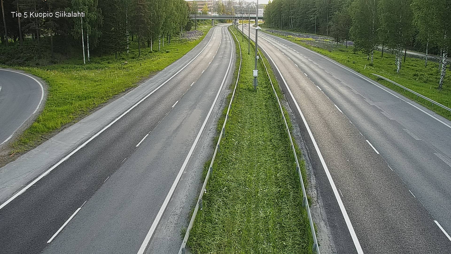 Kelikamerat Kuva Tie 5 Kuopio, Siikalahti, Kuopio, Pohjois-Savo
