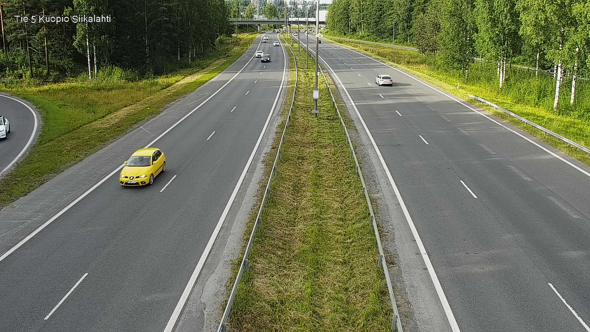Kelikamerat Kuva Tie 5 Kuopio, Siikalahti, Kuopio, Pohjois-Savo