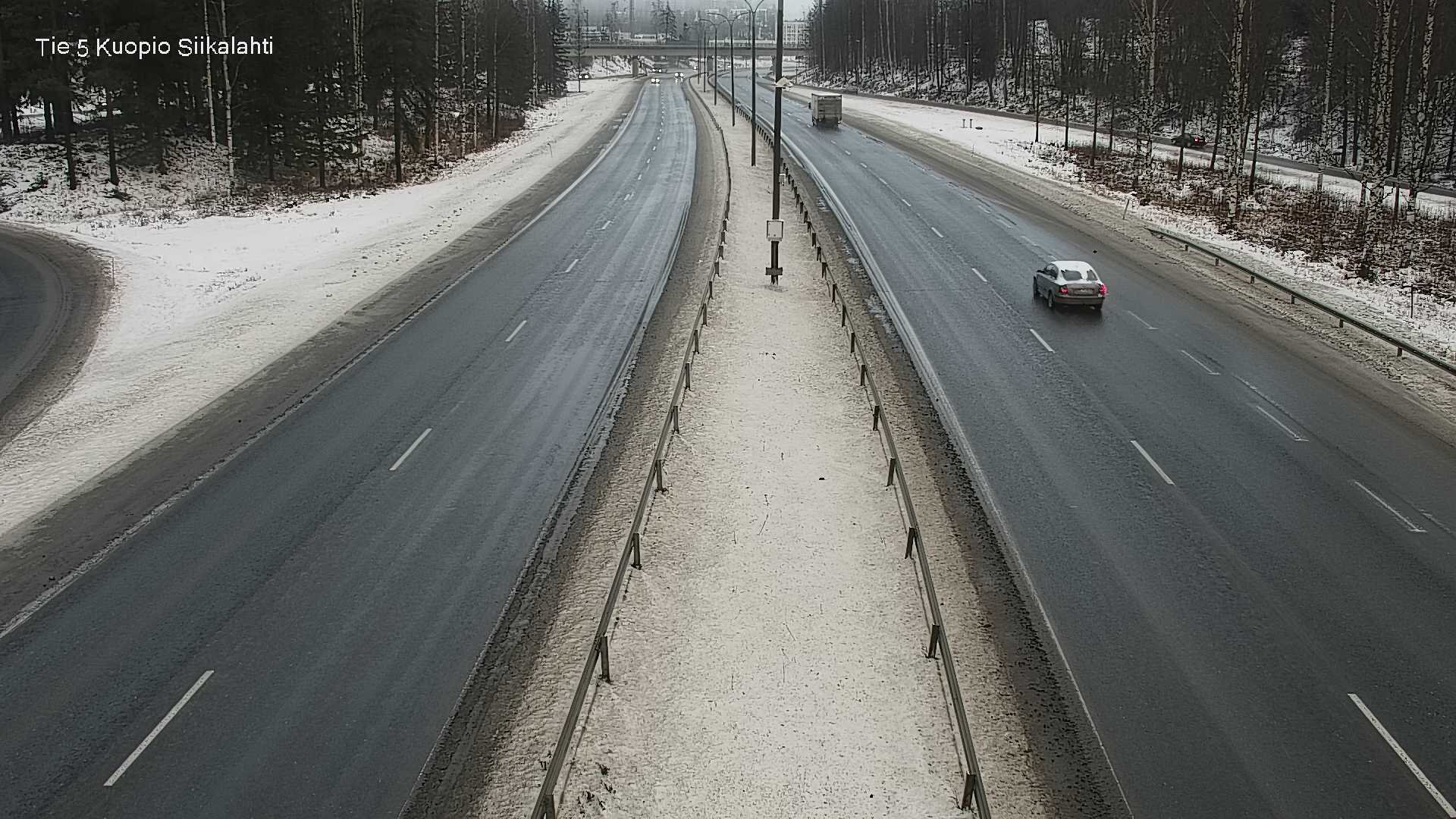 Weather Camera Image Road 5 Kuopio, Siikalahti, Kuopio, Pohjois-Savo