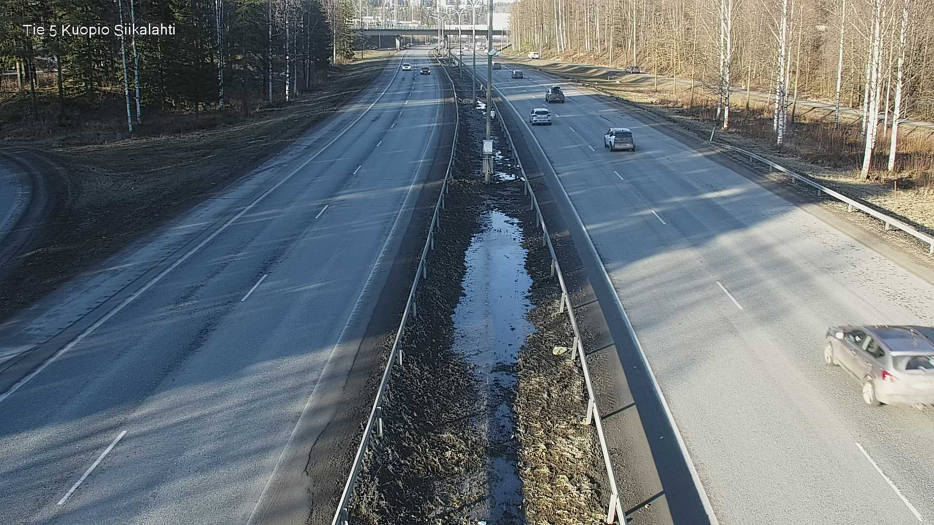 Kelikamerat Kuva Tie 5 Kuopio, Siikalahti, Kuopio, Pohjois-Savo