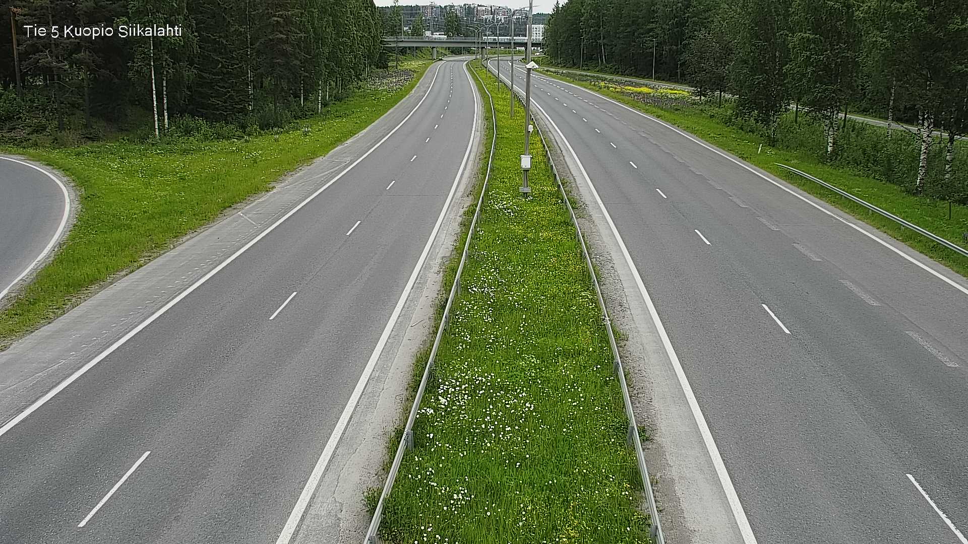 Kelikamerat Kuva Tie 5 Kuopio, Siikalahti, Kuopio, Pohjois-Savo