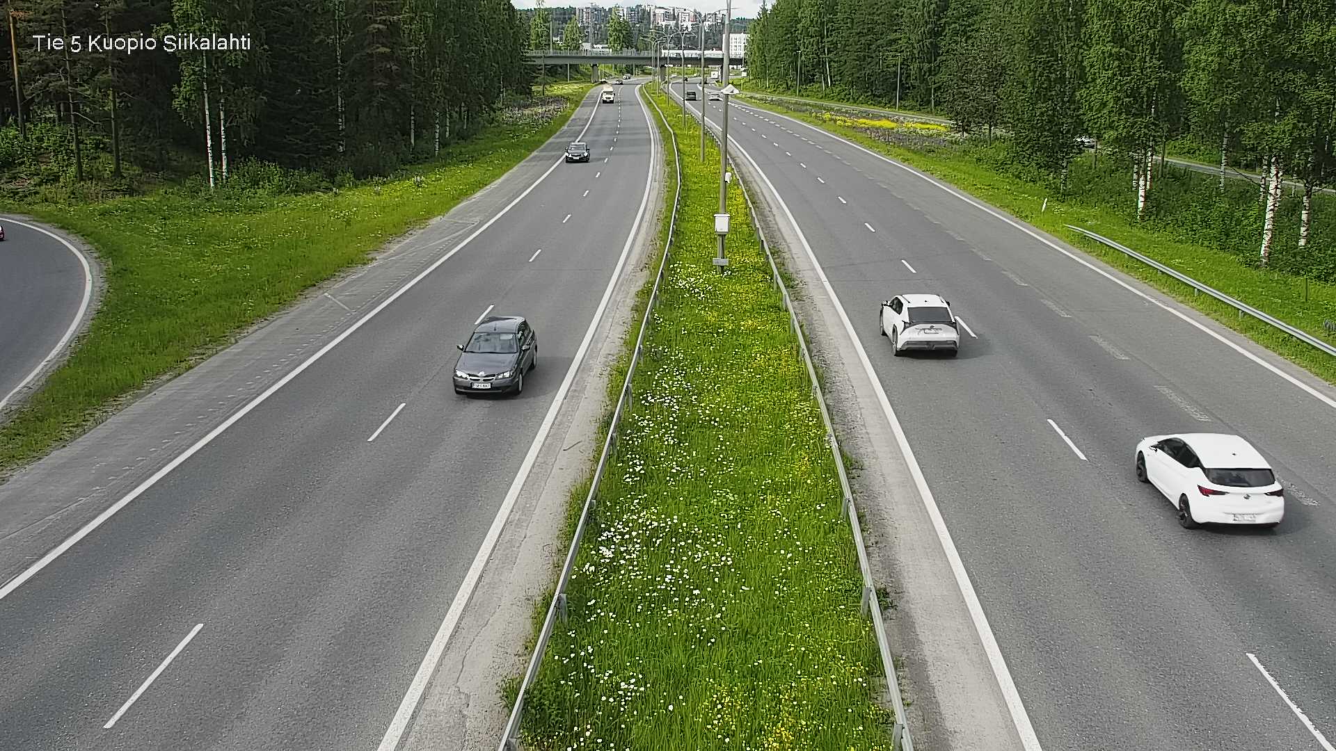 Kelikamerat Kuva Tie 5 Kuopio, Siikalahti, Kuopio, Pohjois-Savo