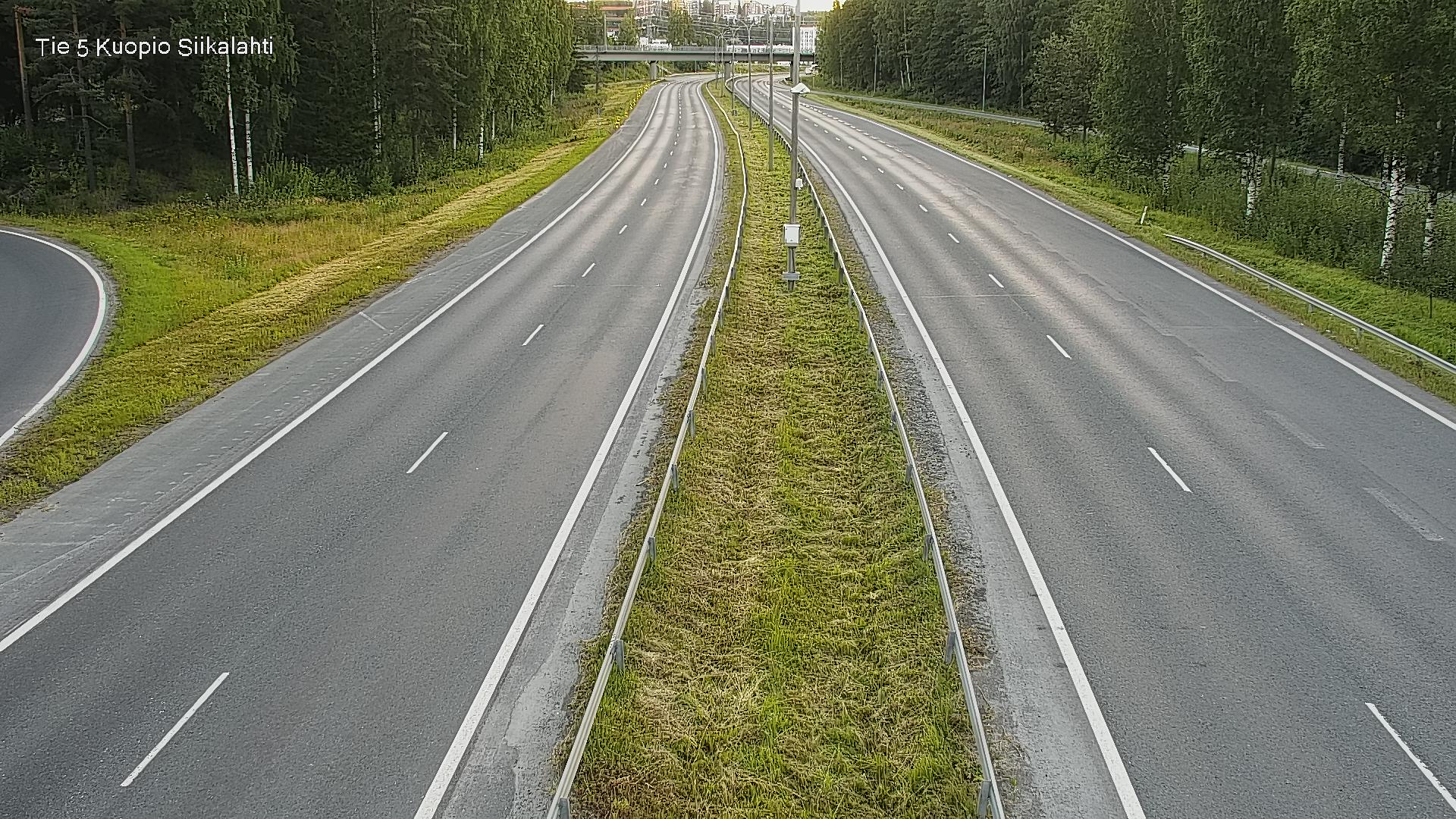 Kelikamerat Kuva Tie 5 Kuopio, Siikalahti, Kuopio, Pohjois-Savo