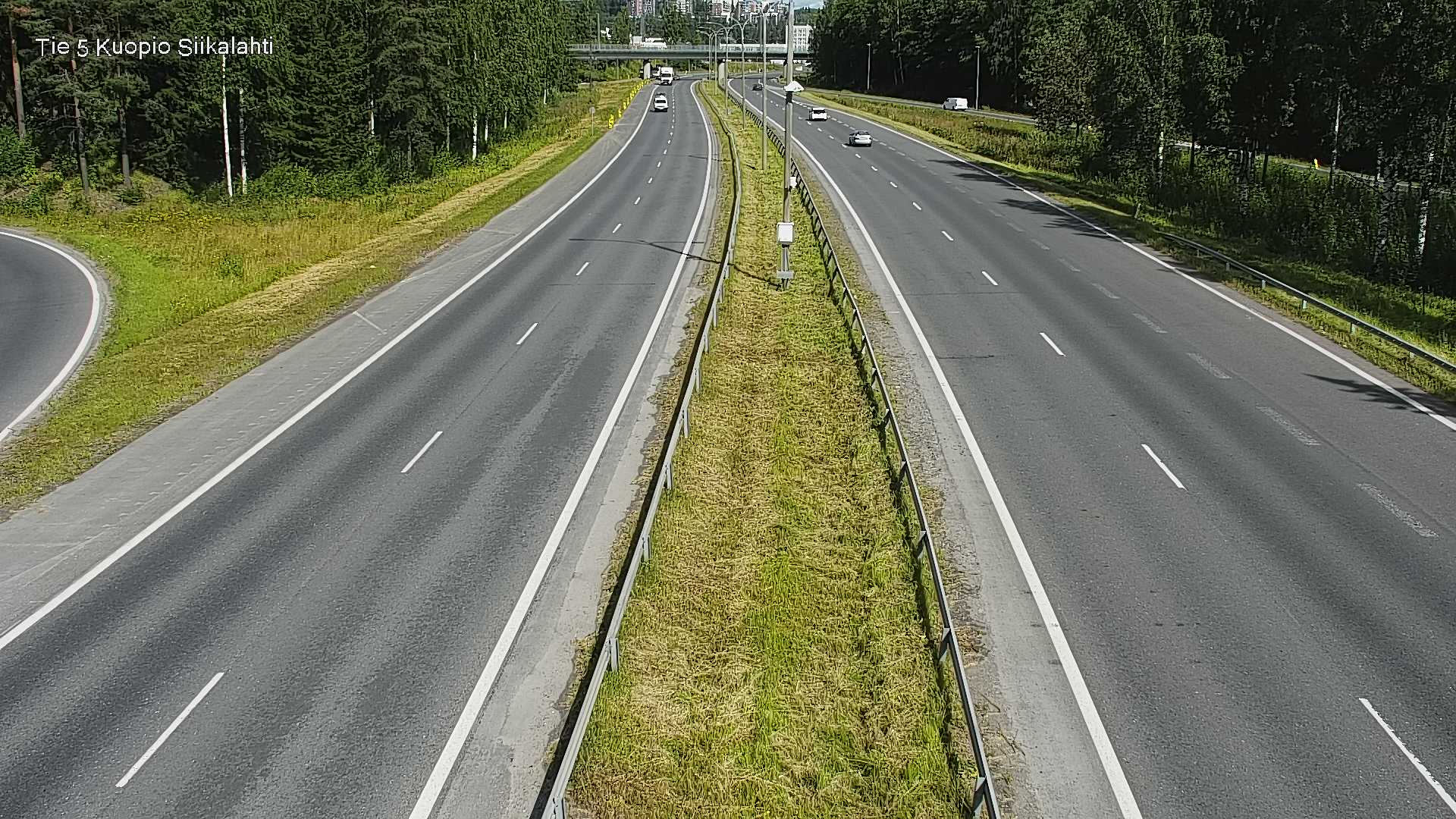 Kelikamerat Kuva Tie 5 Kuopio, Siikalahti, Kuopio, Pohjois-Savo