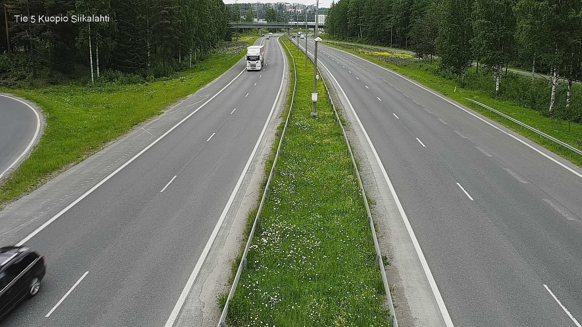 Kelikamerat Kuva Tie 5 Kuopio, Siikalahti, Kuopio, Pohjois-Savo