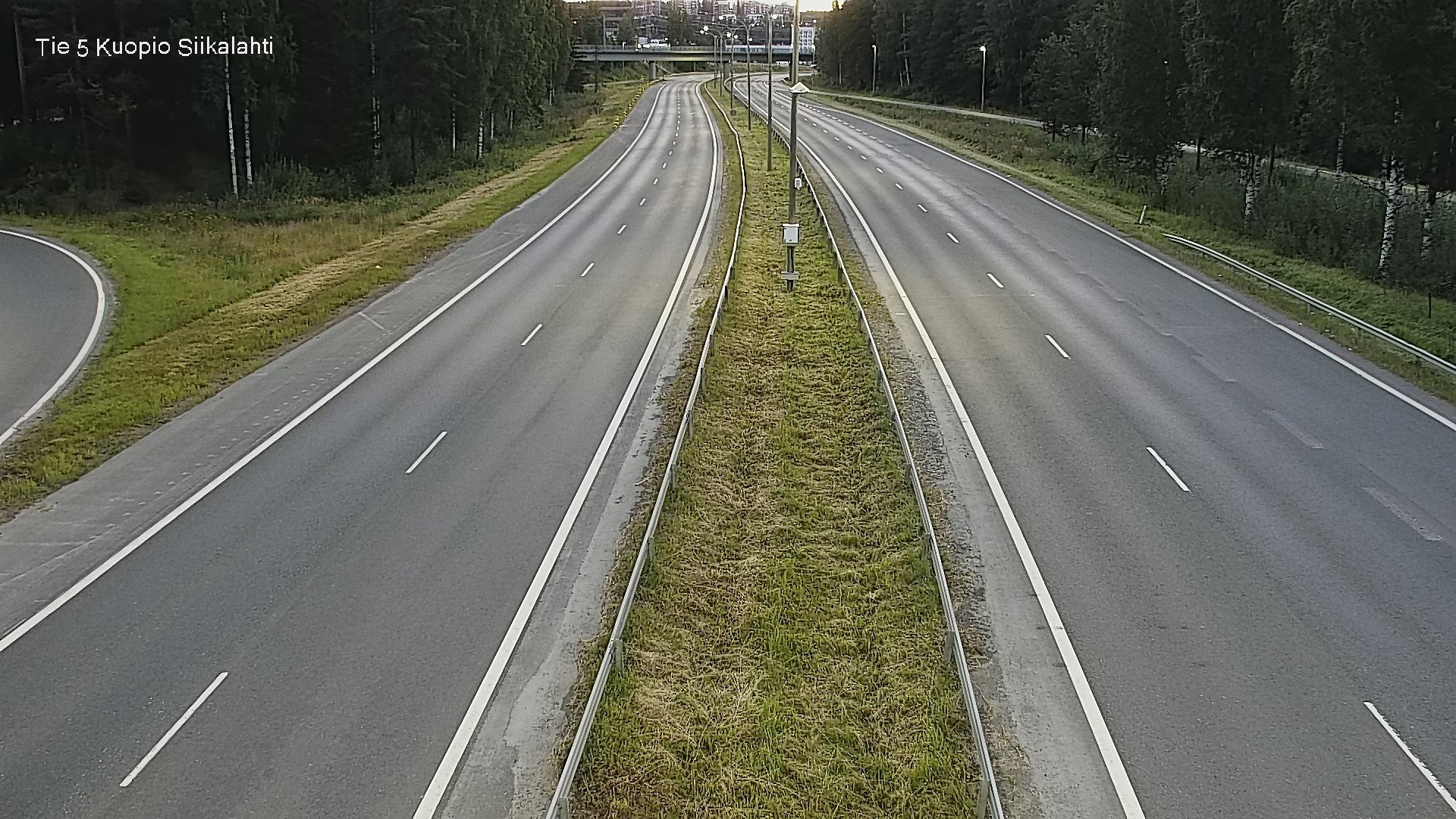 Kelikamerat Kuva Tie 5 Kuopio, Siikalahti, Kuopio, Pohjois-Savo