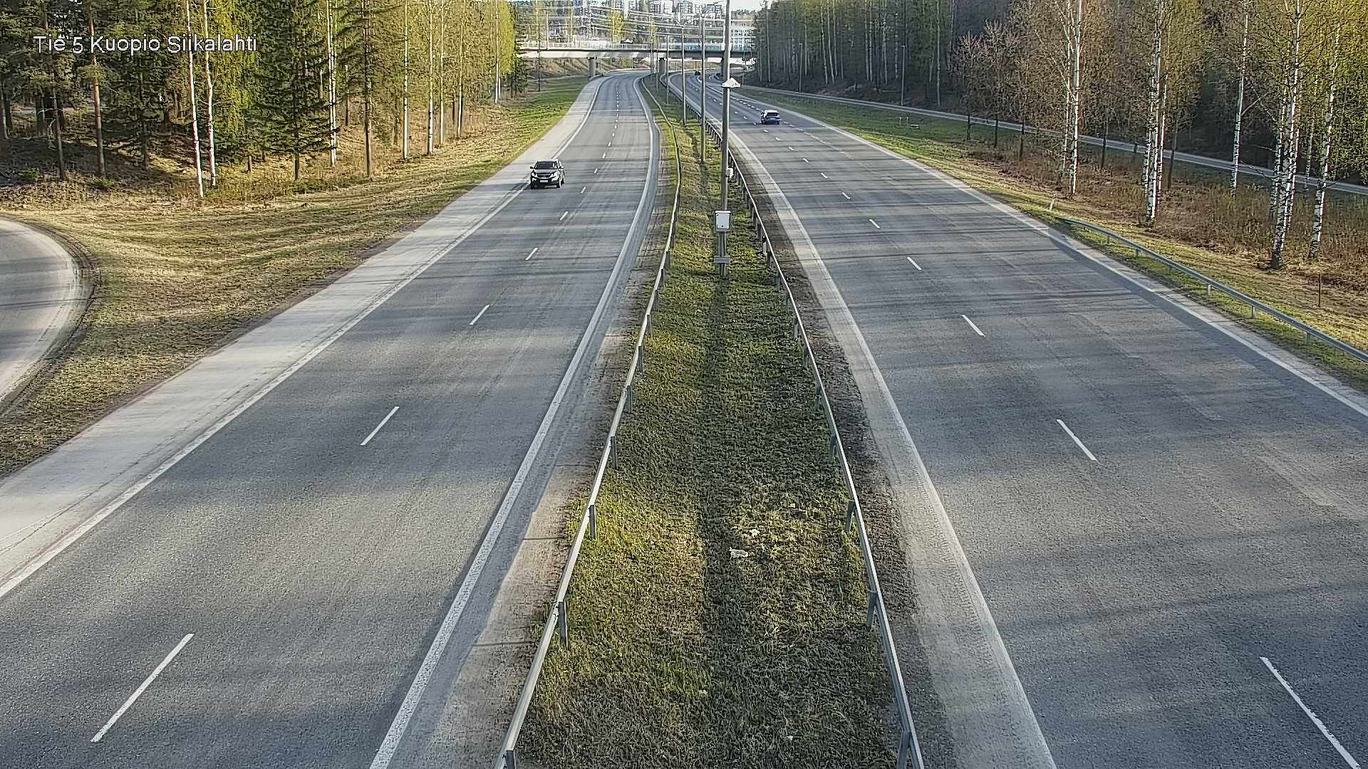 Weather Camera Image Road 5 Kuopio, Siikalahti, Kuopio, Pohjois-Savo