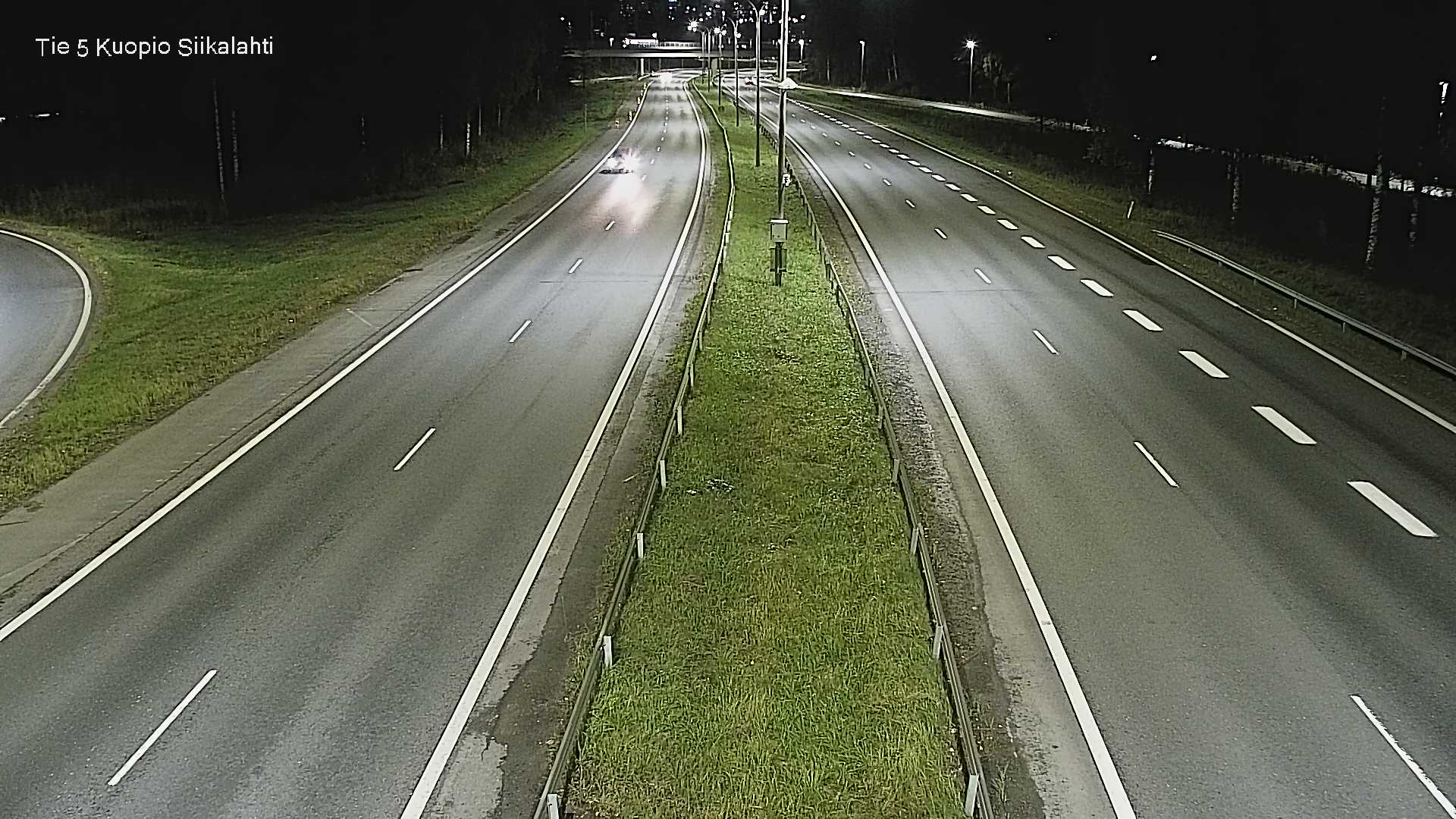 Weather Camera Image Väg 5 Kuopio, Siikalahti, Kuopio, Pohjois-Savo