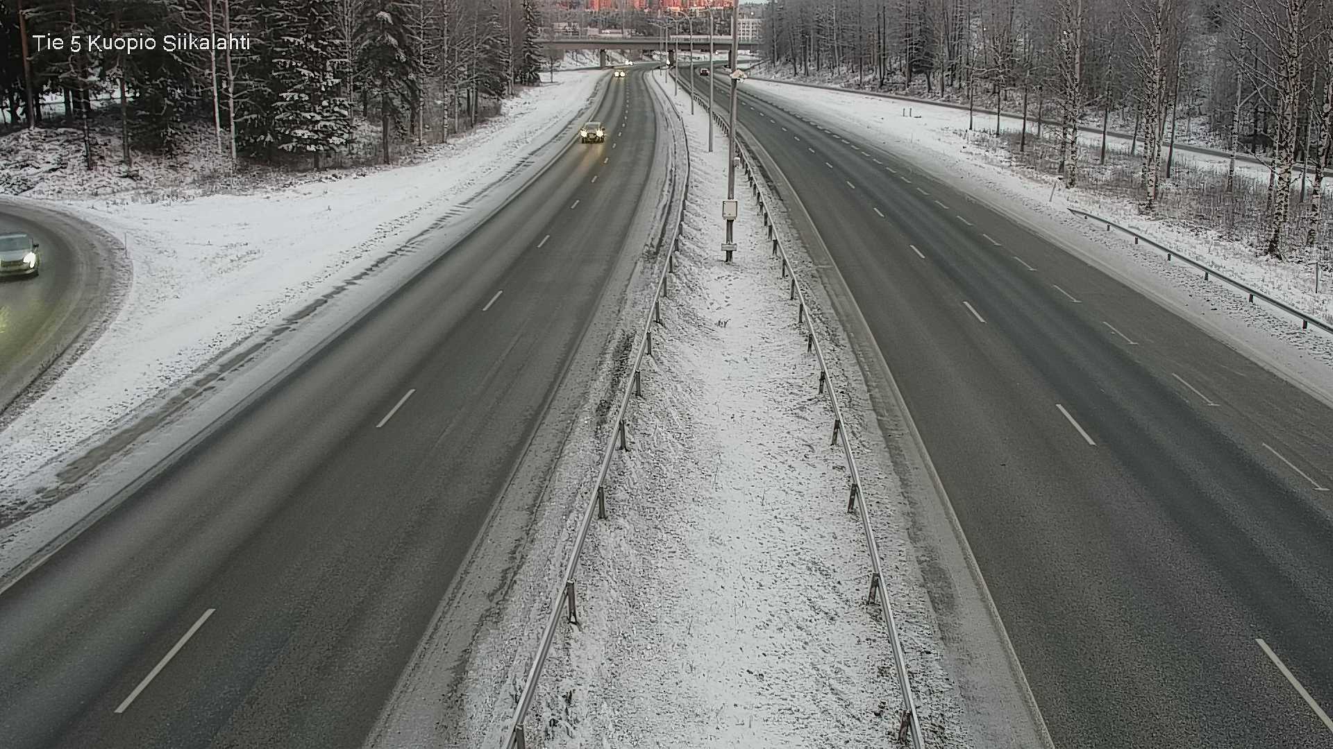 Kelikamerat Kuva Tie 5 Kuopio, Siikalahti, Kuopio, Pohjois-Savo