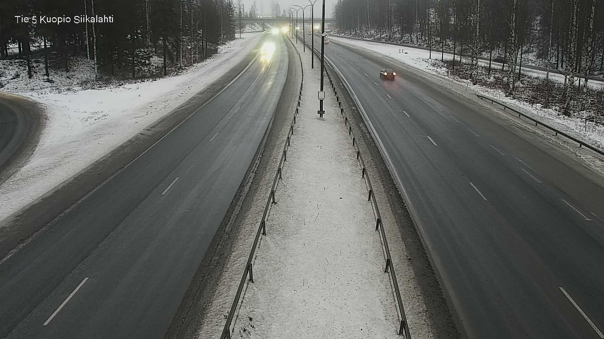Weather Camera Image Road 5 Kuopio, Siikalahti, Kuopio, Pohjois-Savo
