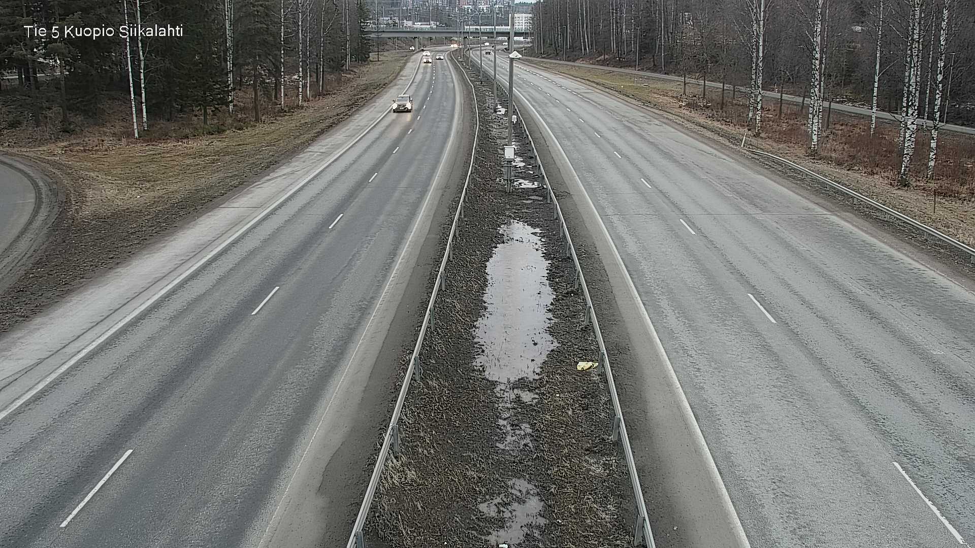 Weather Camera Image Väg 5 Kuopio, Siikalahti, Kuopio, Pohjois-Savo