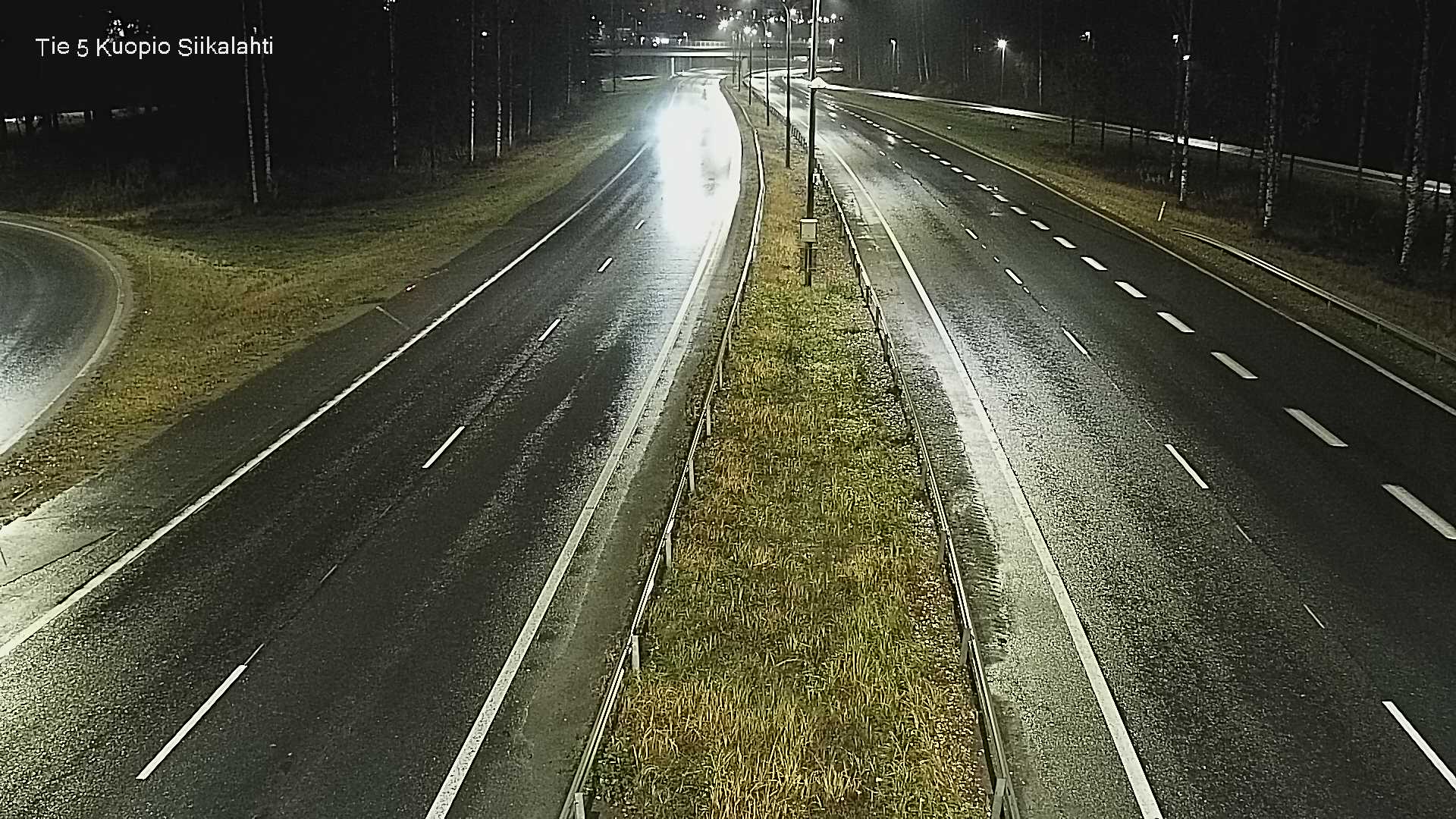 Weather Camera Image Road 5 Kuopio, Siikalahti, Kuopio, Pohjois-Savo