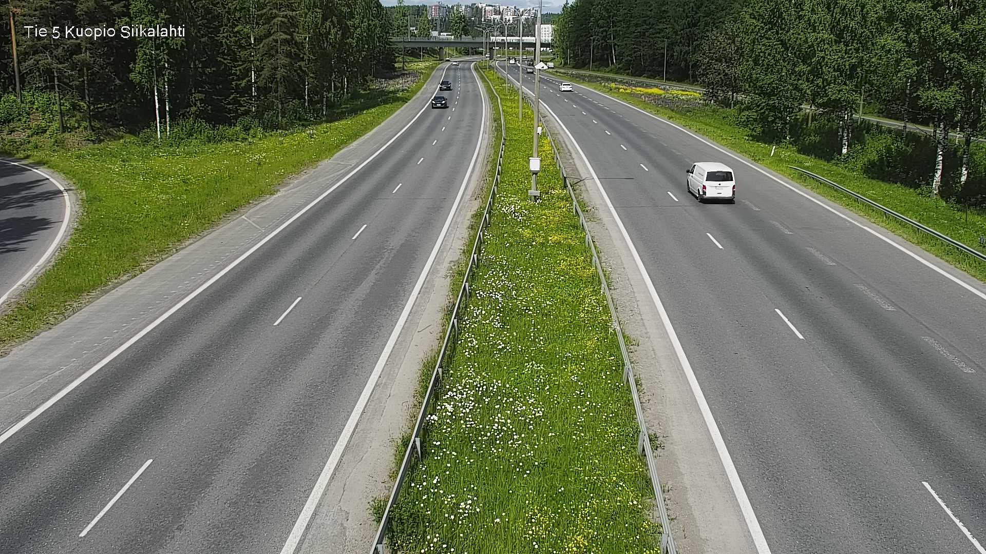 Kelikamerat Kuva Tie 5 Kuopio, Siikalahti, Kuopio, Pohjois-Savo