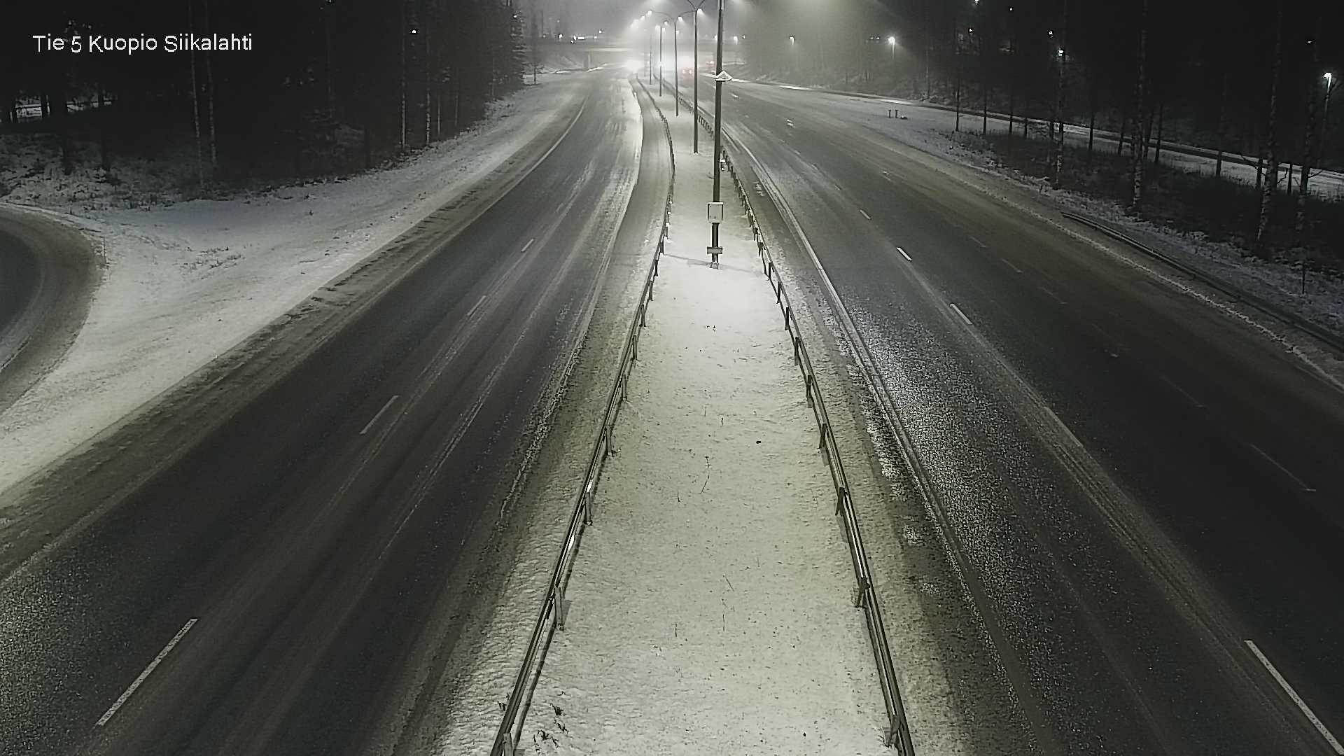 Weather Camera Image Road 5 Kuopio, Siikalahti, Kuopio, Pohjois-Savo