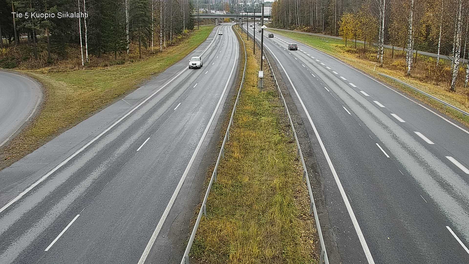 Weather Camera Image Väg 5 Kuopio, Siikalahti, Kuopio, Pohjois-Savo