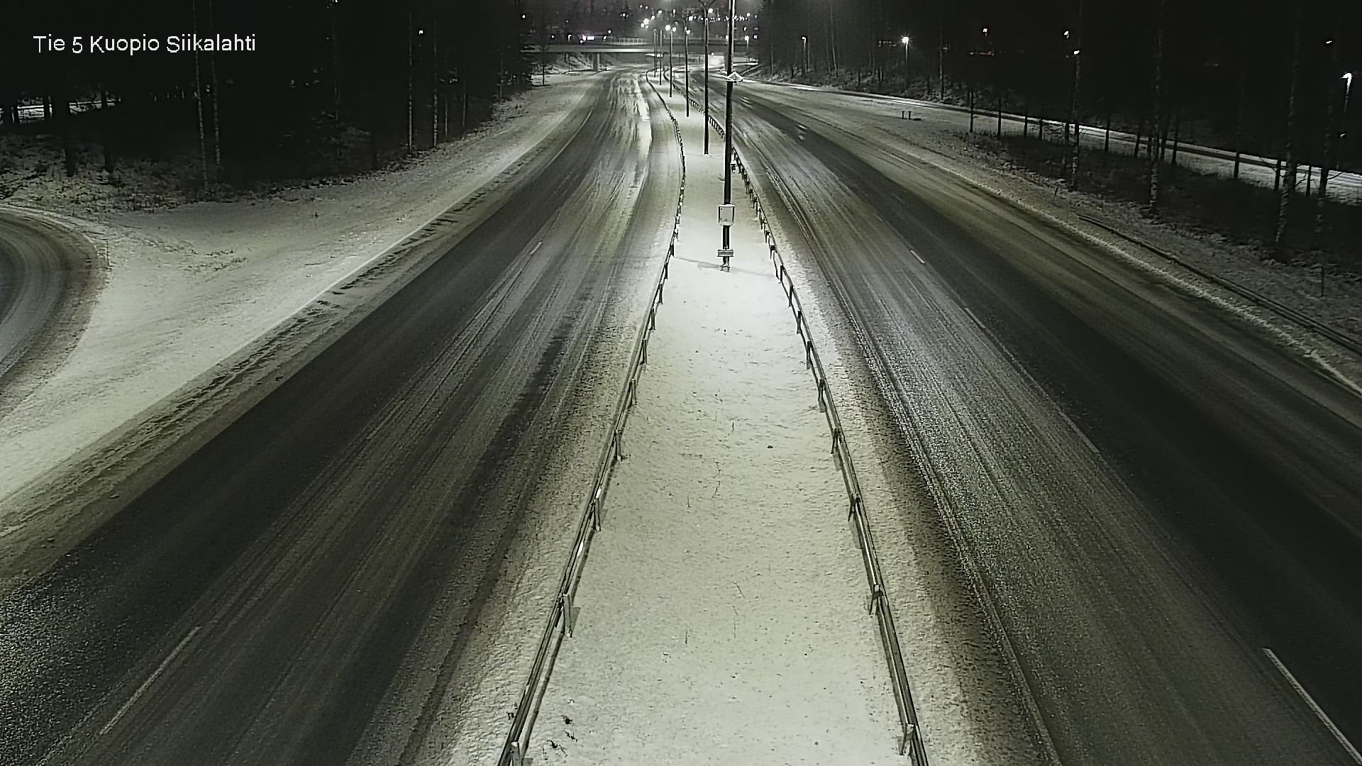 Weather Camera Image Road 5 Kuopio, Siikalahti, Kuopio, Pohjois-Savo