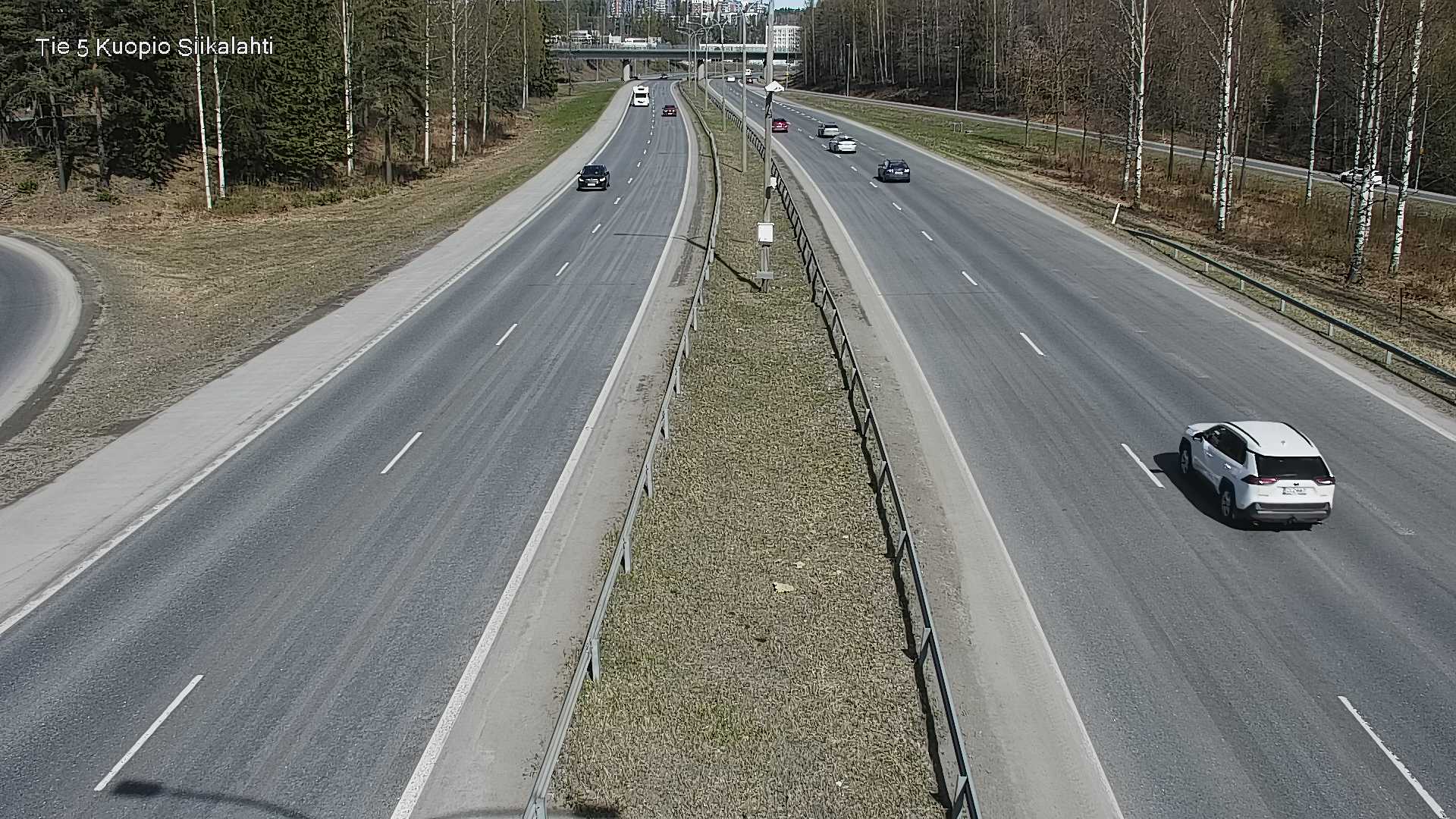 Kelikamerat Kuva Tie 5 Kuopio, Siikalahti, Kuopio, Pohjois-Savo