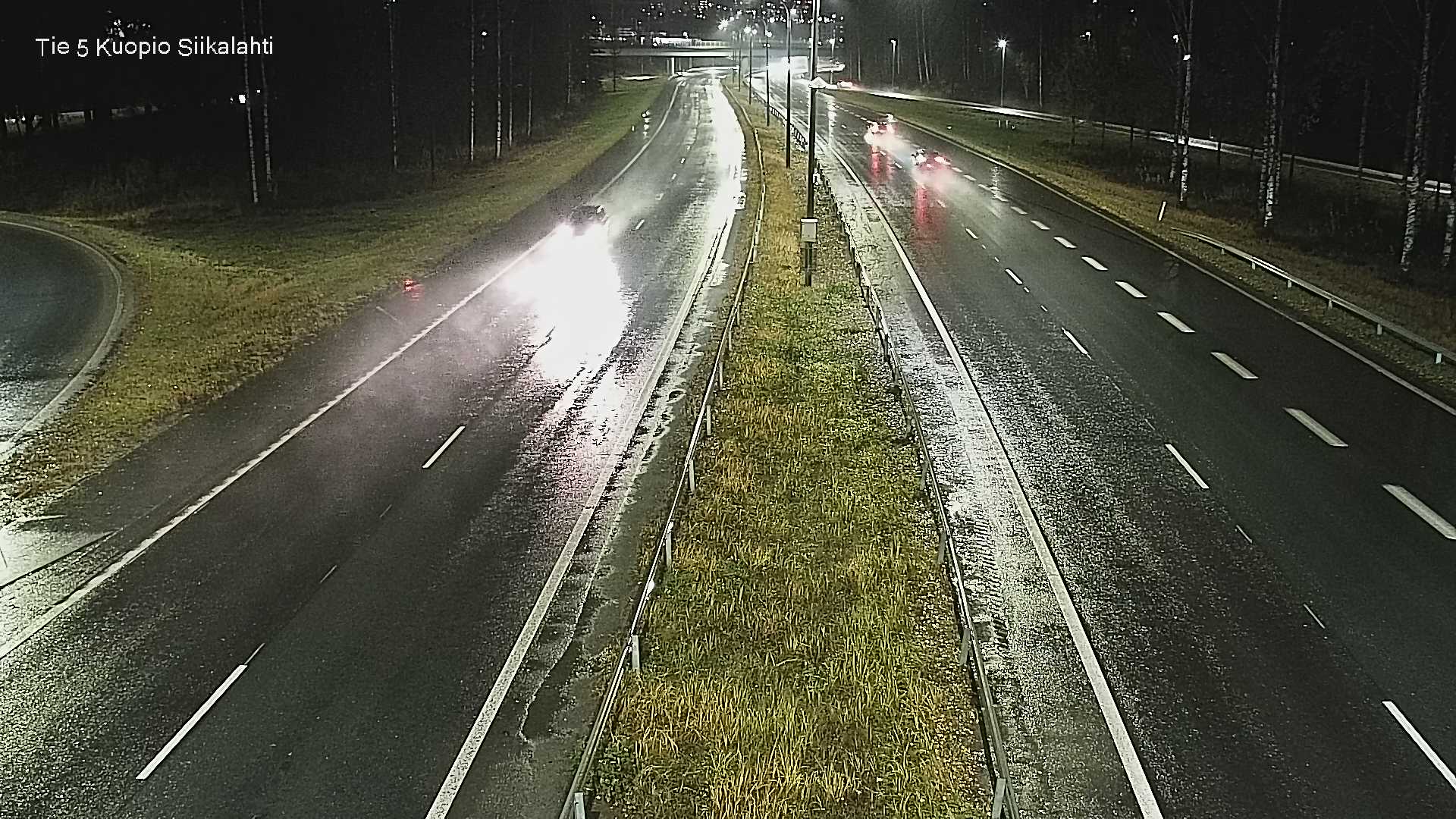 Weather Camera Image Väg 5 Kuopio, Siikalahti, Kuopio, Pohjois-Savo