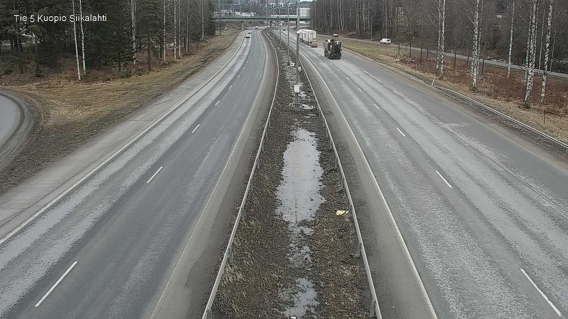 Weather Camera Image Road 5 Kuopio, Siikalahti, Kuopio, Pohjois-Savo