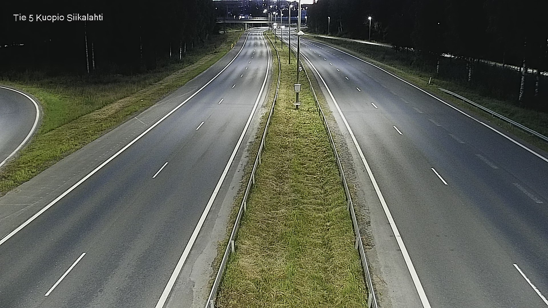 Kelikamerat Kuva Tie 5 Kuopio, Siikalahti, Kuopio, Pohjois-Savo