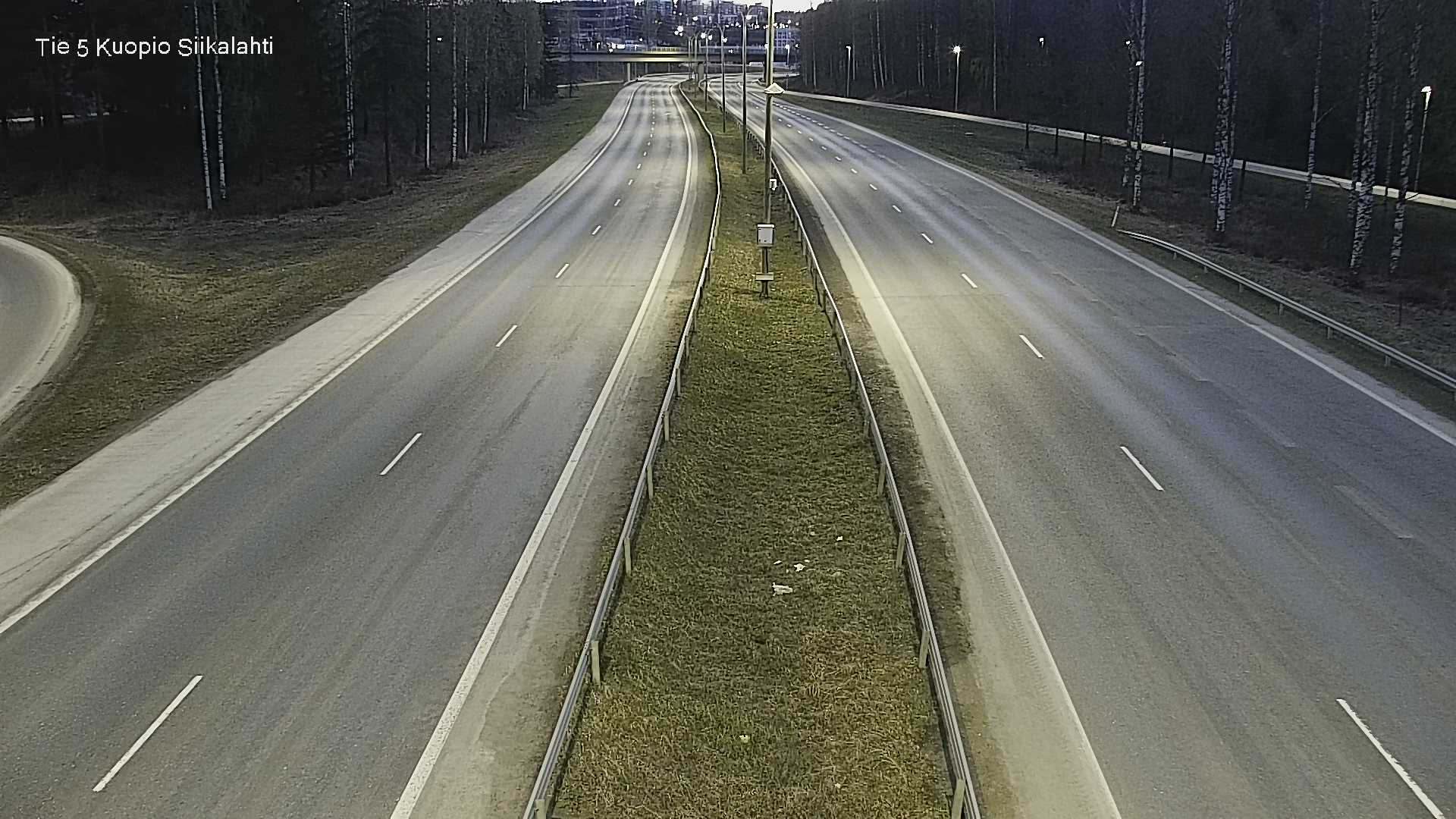 Kelikamerat Kuva Tie 5 Kuopio, Siikalahti, Kuopio, Pohjois-Savo