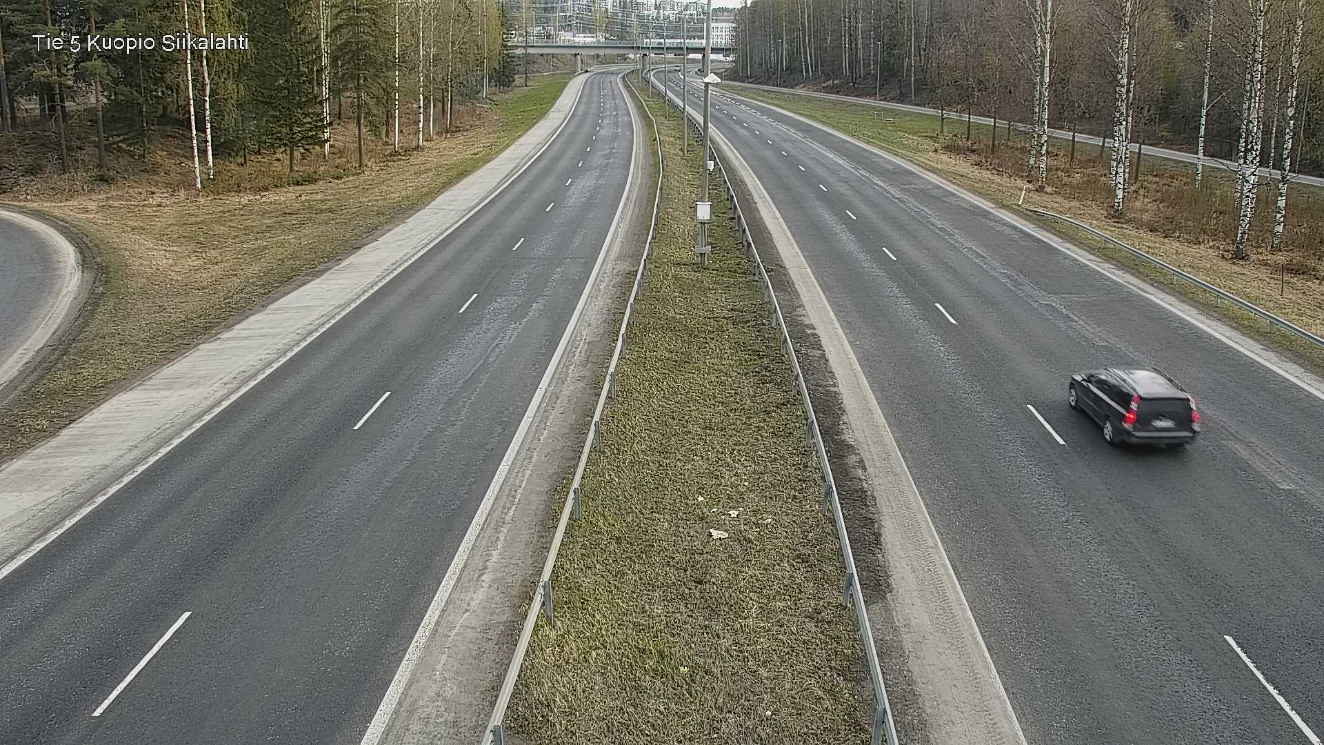 Kelikamerat Kuva Tie 5 Kuopio, Siikalahti, Kuopio, Pohjois-Savo
