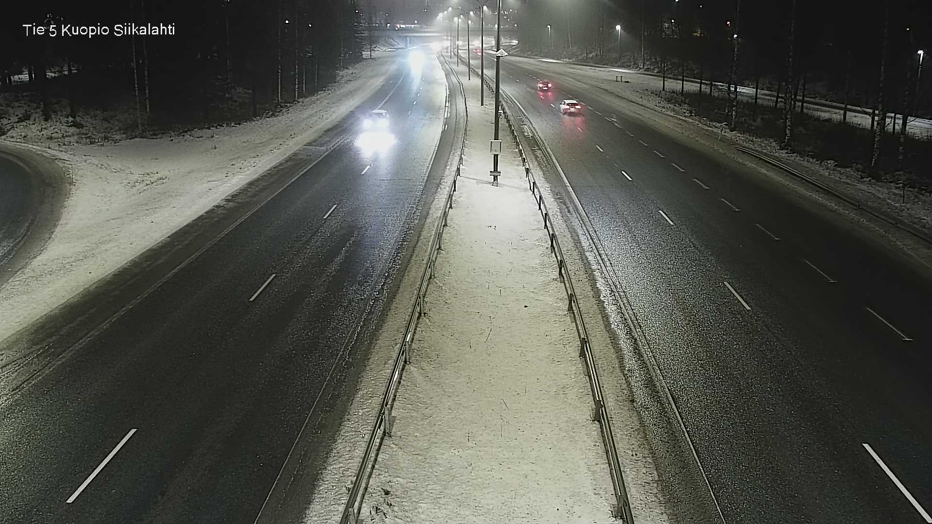 Weather Camera Image Road 5 Kuopio, Siikalahti, Kuopio, Pohjois-Savo