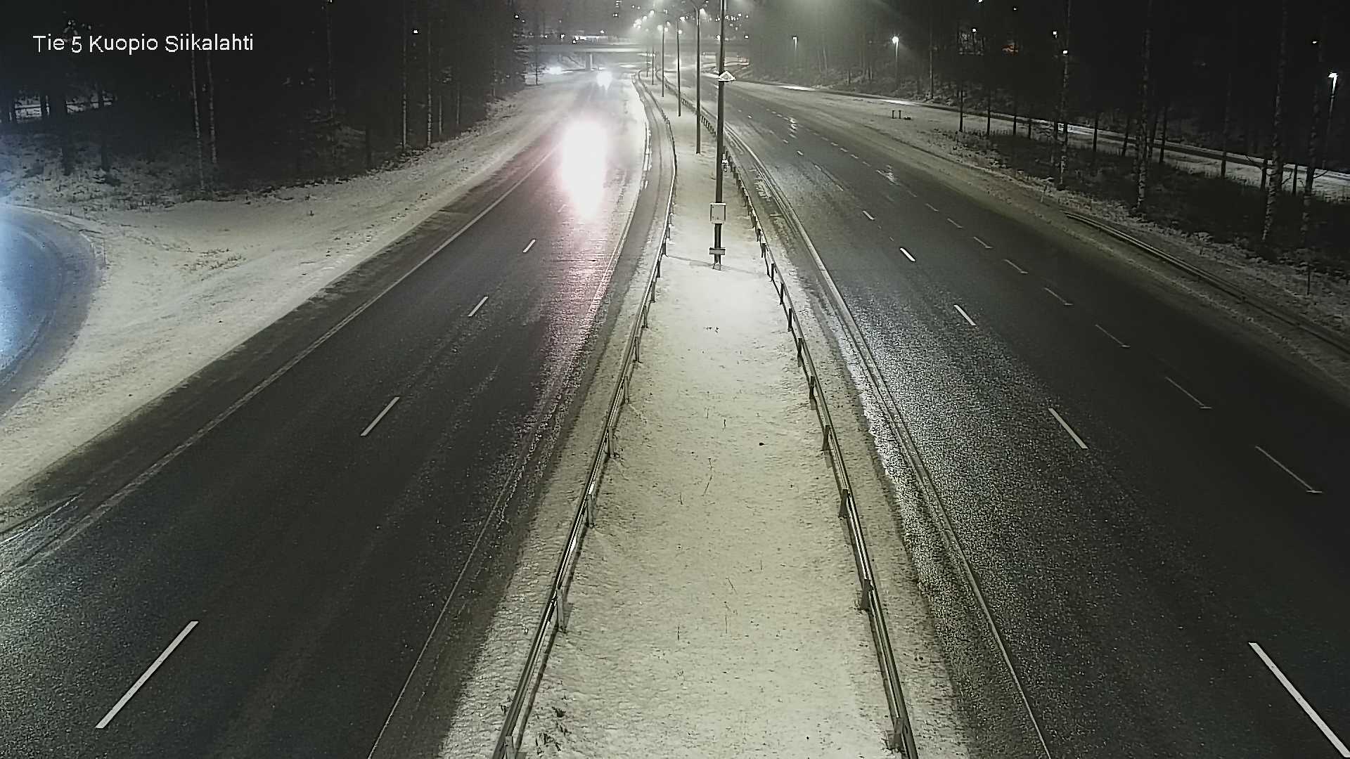 Weather Camera Image Road 5 Kuopio, Siikalahti, Kuopio, Pohjois-Savo