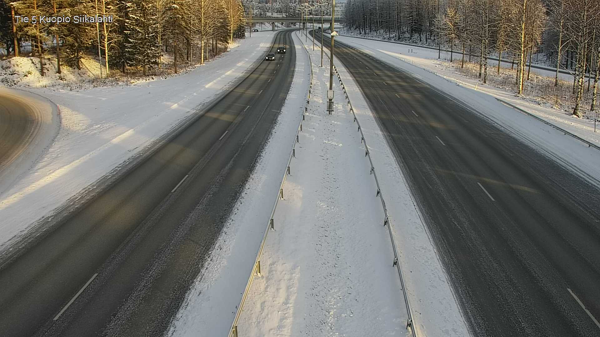 Kelikamerat Kuva Tie 5 Kuopio, Siikalahti, Kuopio, Pohjois-Savo