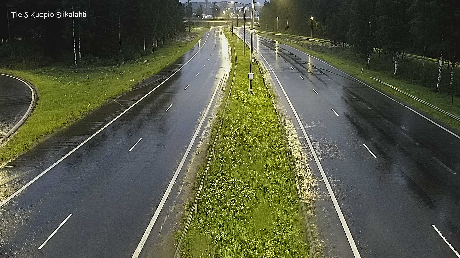 Kelikamerat Kuva Tie 5 Kuopio, Siikalahti, Kuopio, Pohjois-Savo