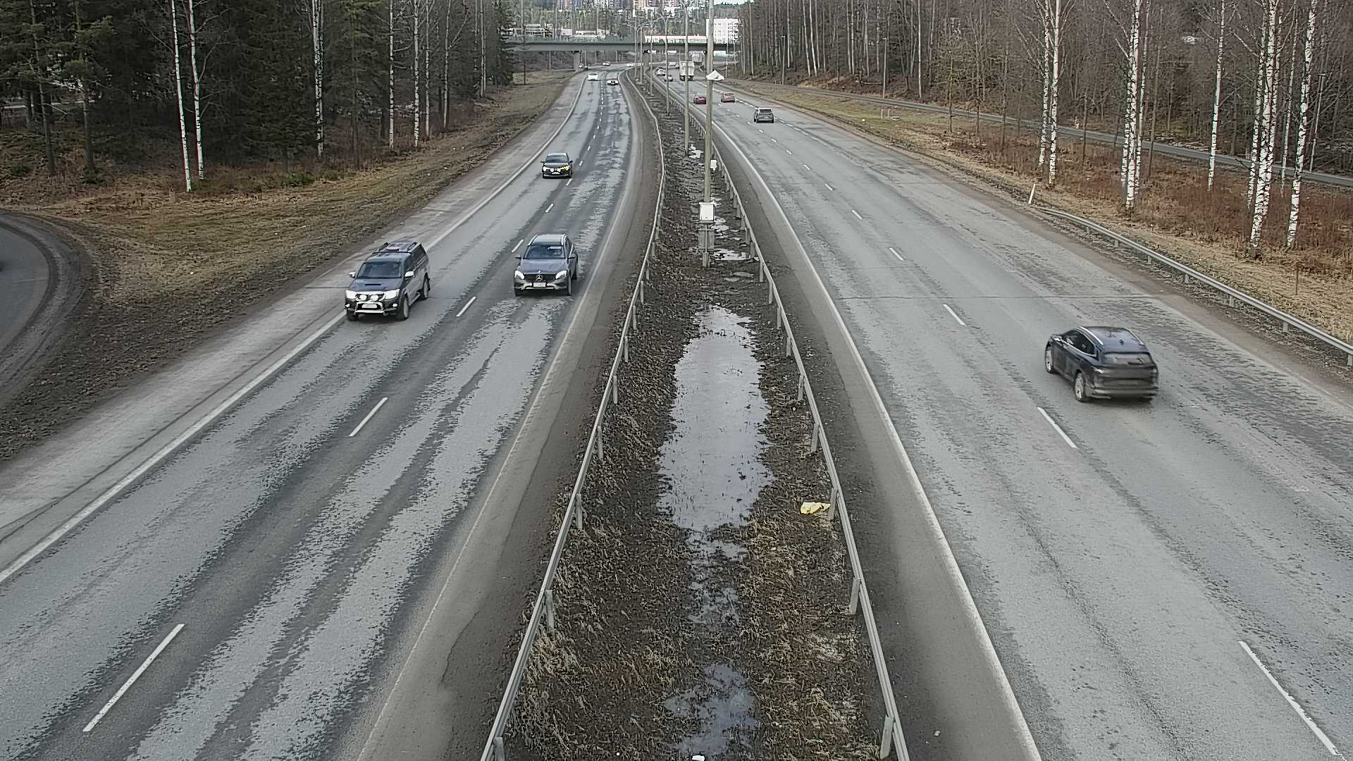 Weather Camera Image Road 5 Kuopio, Siikalahti, Kuopio, Pohjois-Savo