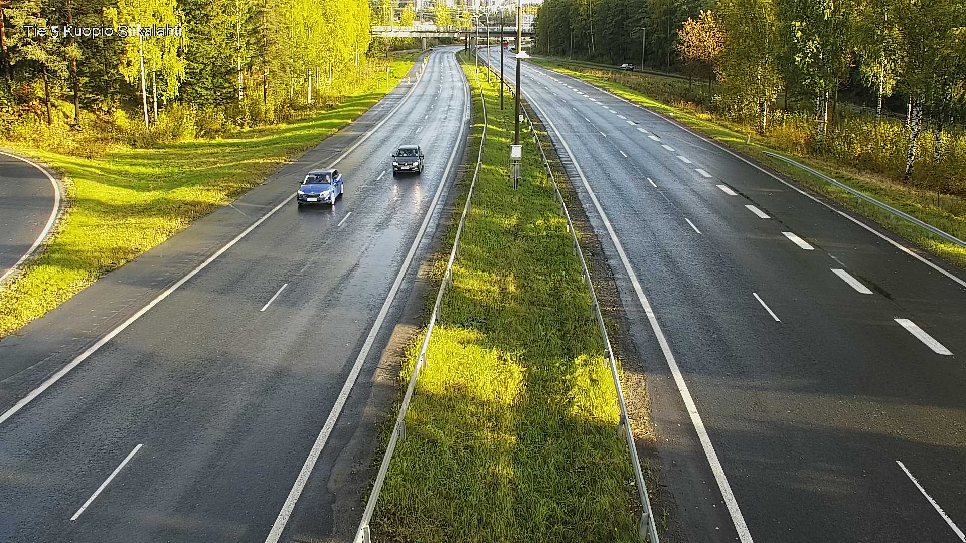 Weather Camera Image Väg 5 Kuopio, Siikalahti, Kuopio, Pohjois-Savo