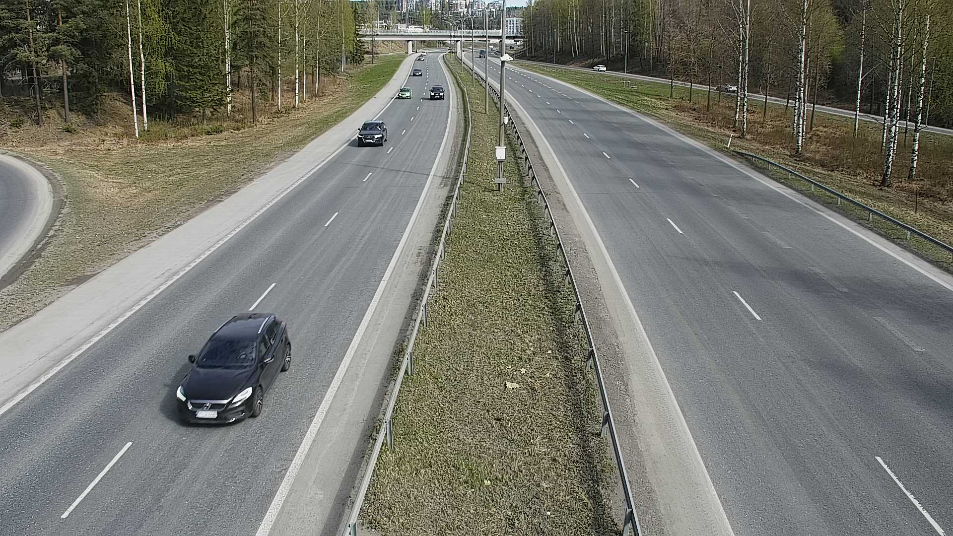 Weather Camera Image Road 5 Kuopio, Siikalahti, Kuopio, Pohjois-Savo