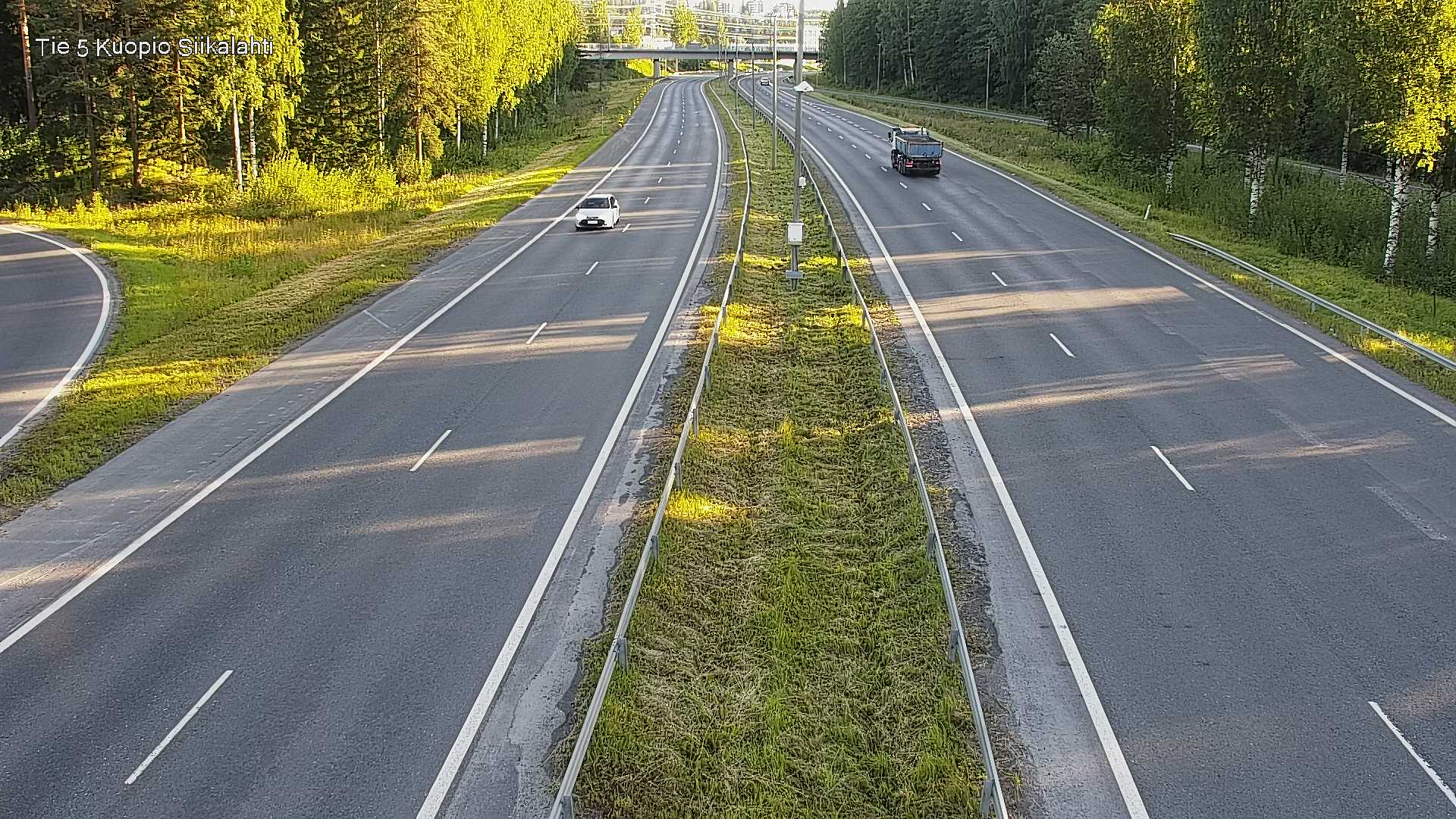 Kelikamerat Kuva Tie 5 Kuopio, Siikalahti, Kuopio, Pohjois-Savo