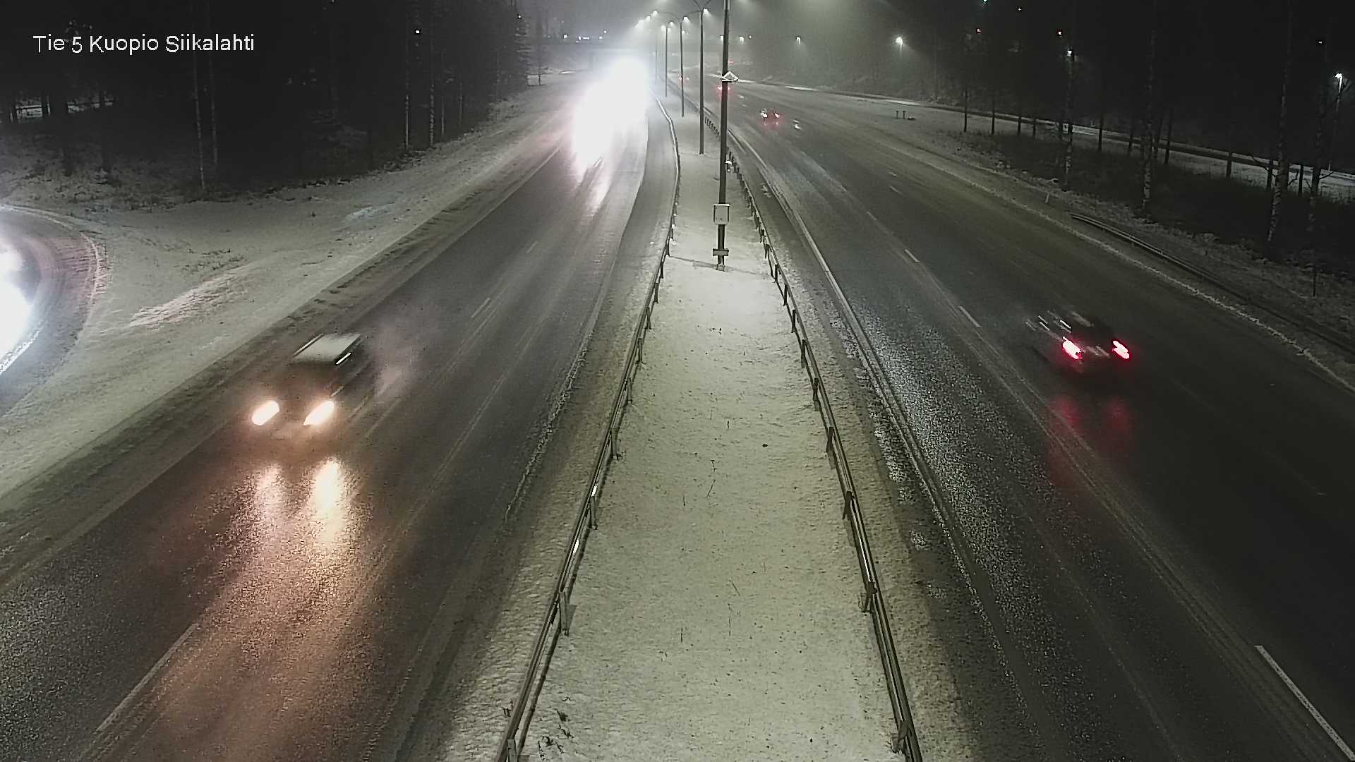 Weather Camera Image Road 5 Kuopio, Siikalahti, Kuopio, Pohjois-Savo