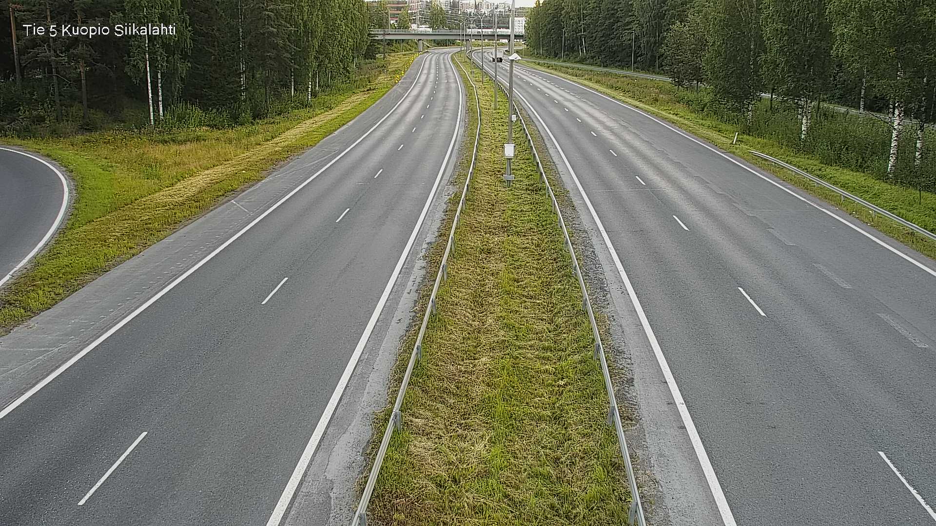 Kelikamerat Kuva Tie 5 Kuopio, Siikalahti, Kuopio, Pohjois-Savo