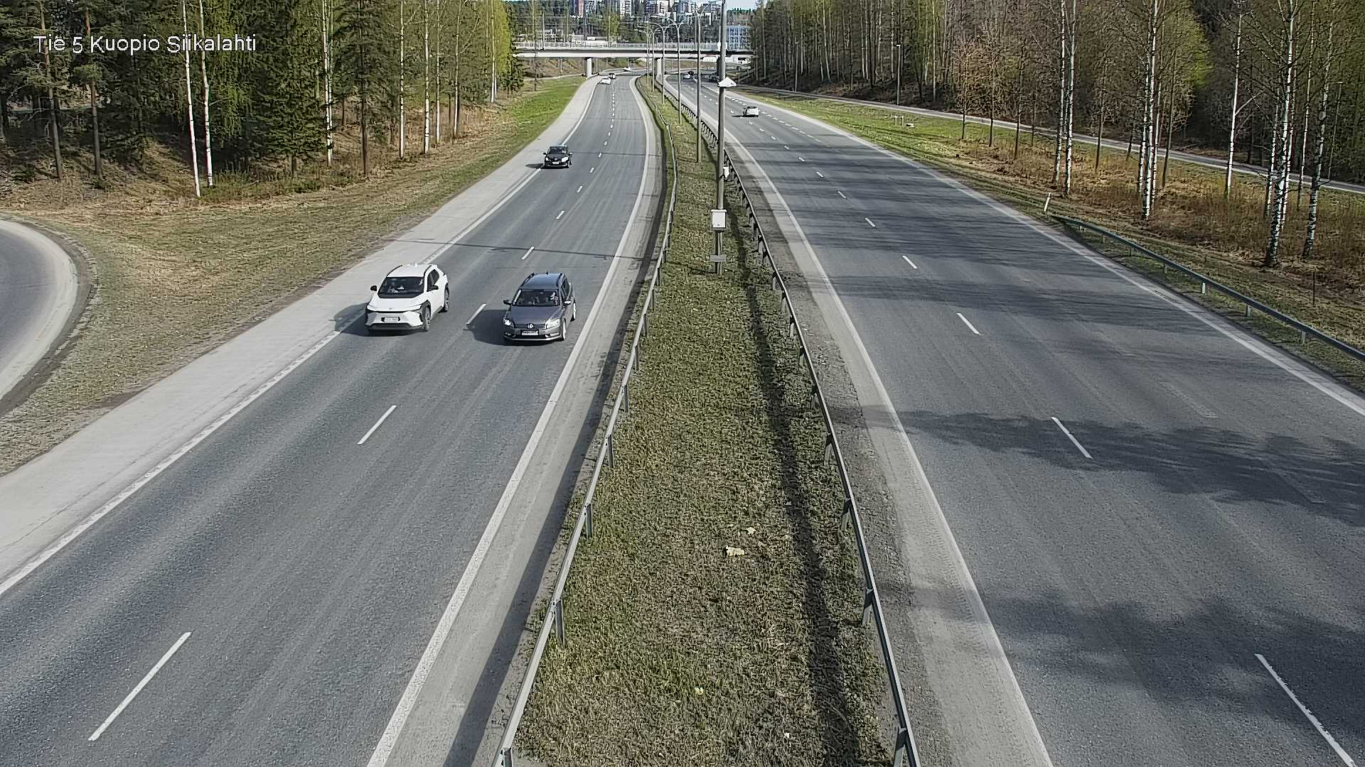 Weather Camera Image Road 5 Kuopio, Siikalahti, Kuopio, Pohjois-Savo
