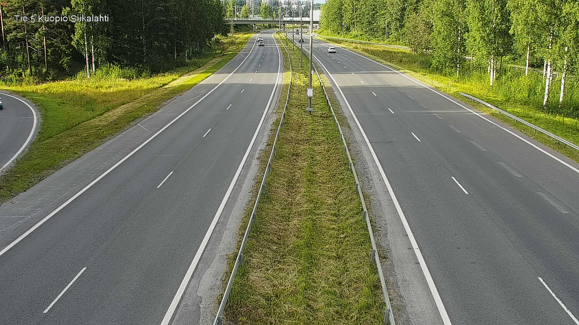 Kelikamerat Kuva Tie 5 Kuopio, Siikalahti, Kuopio, Pohjois-Savo