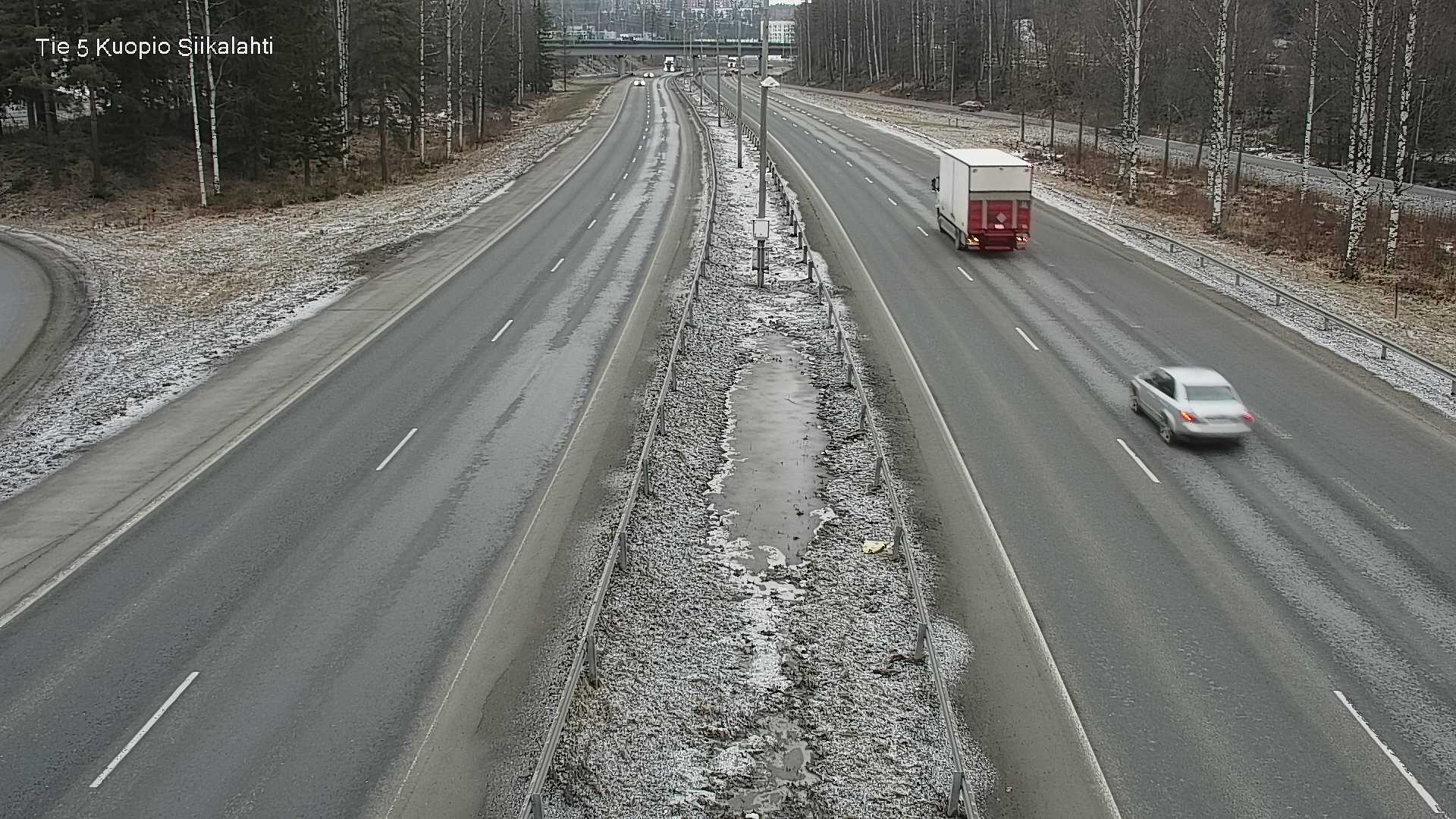 Kelikamerat Kuva Tie 5 Kuopio, Siikalahti, Kuopio, Pohjois-Savo