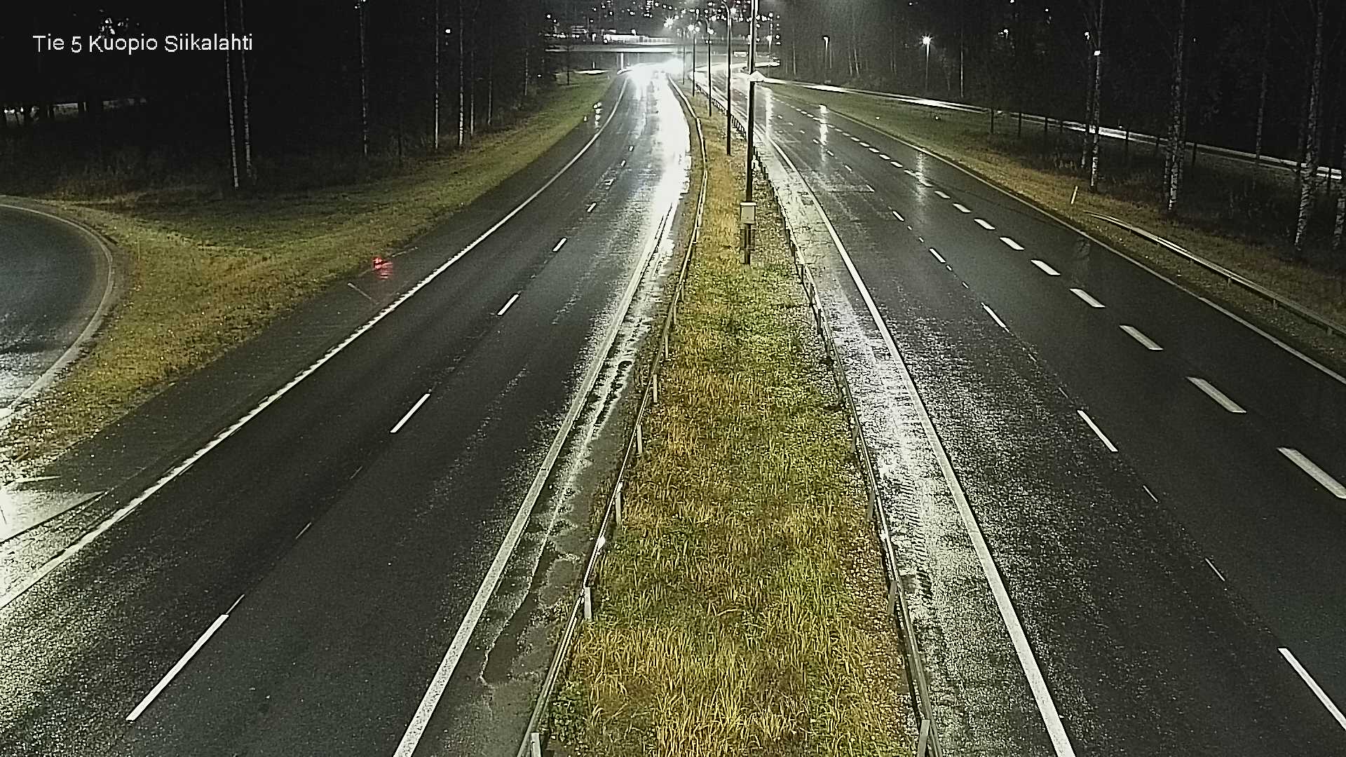 Weather Camera Image Väg 5 Kuopio, Siikalahti, Kuopio, Pohjois-Savo