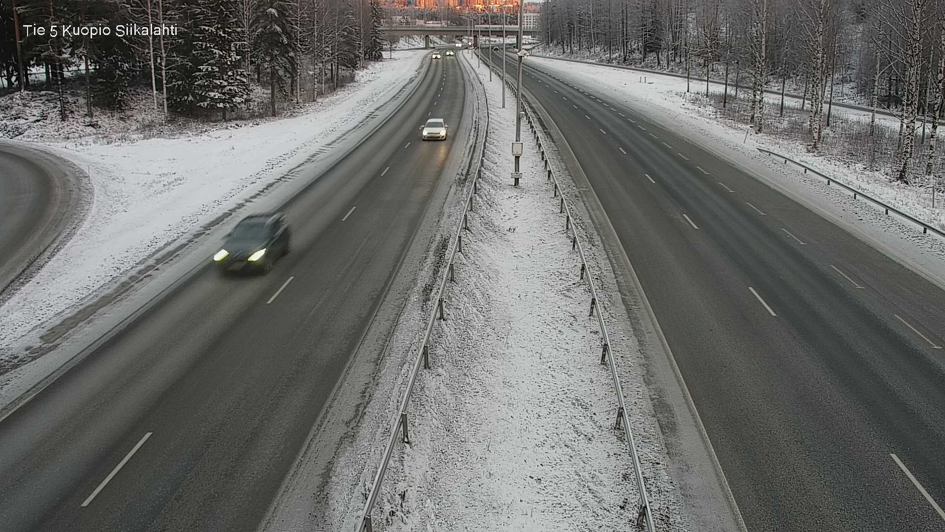 Kelikamerat Kuva Tie 5 Kuopio, Siikalahti, Kuopio, Pohjois-Savo