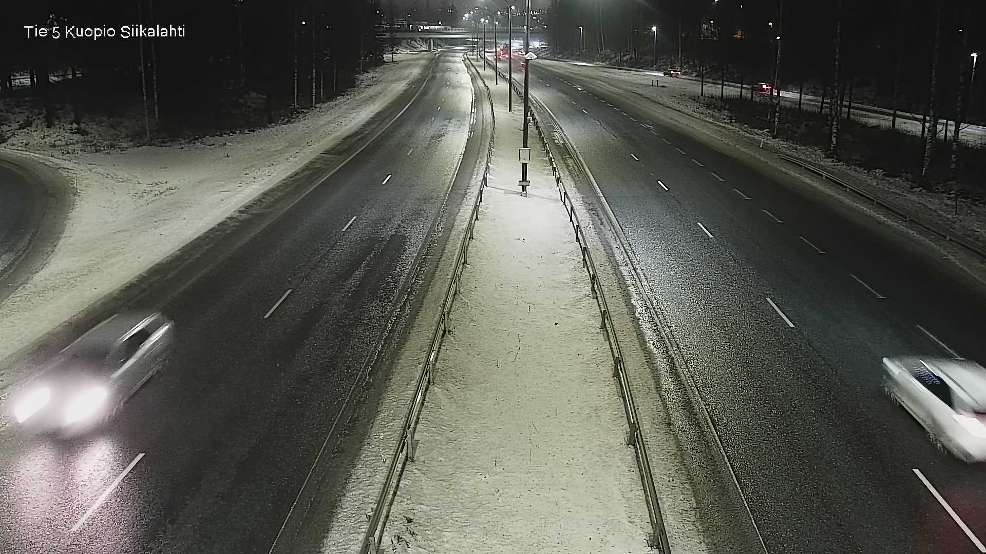 Weather Camera Image Road 5 Kuopio, Siikalahti, Kuopio, Pohjois-Savo