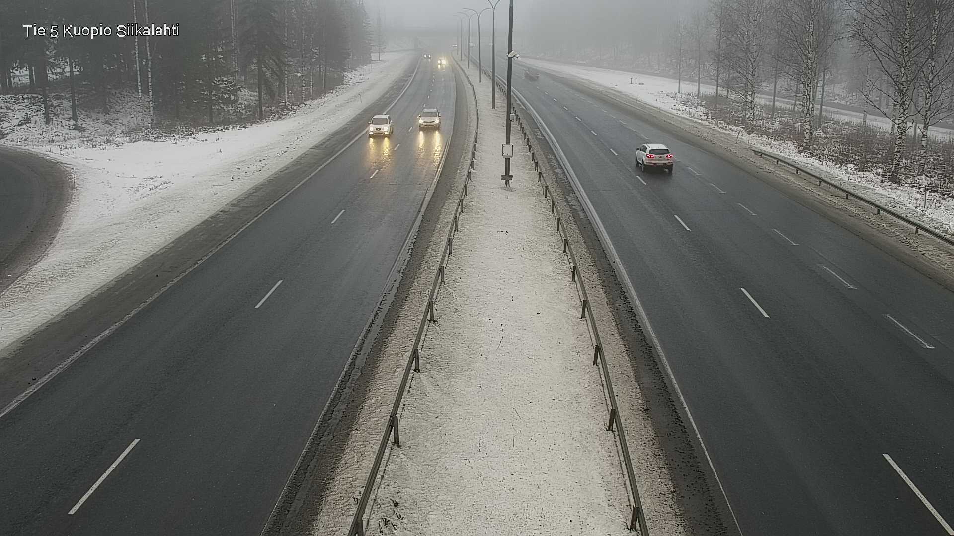 Weather Camera Image Road 5 Kuopio, Siikalahti, Kuopio, Pohjois-Savo