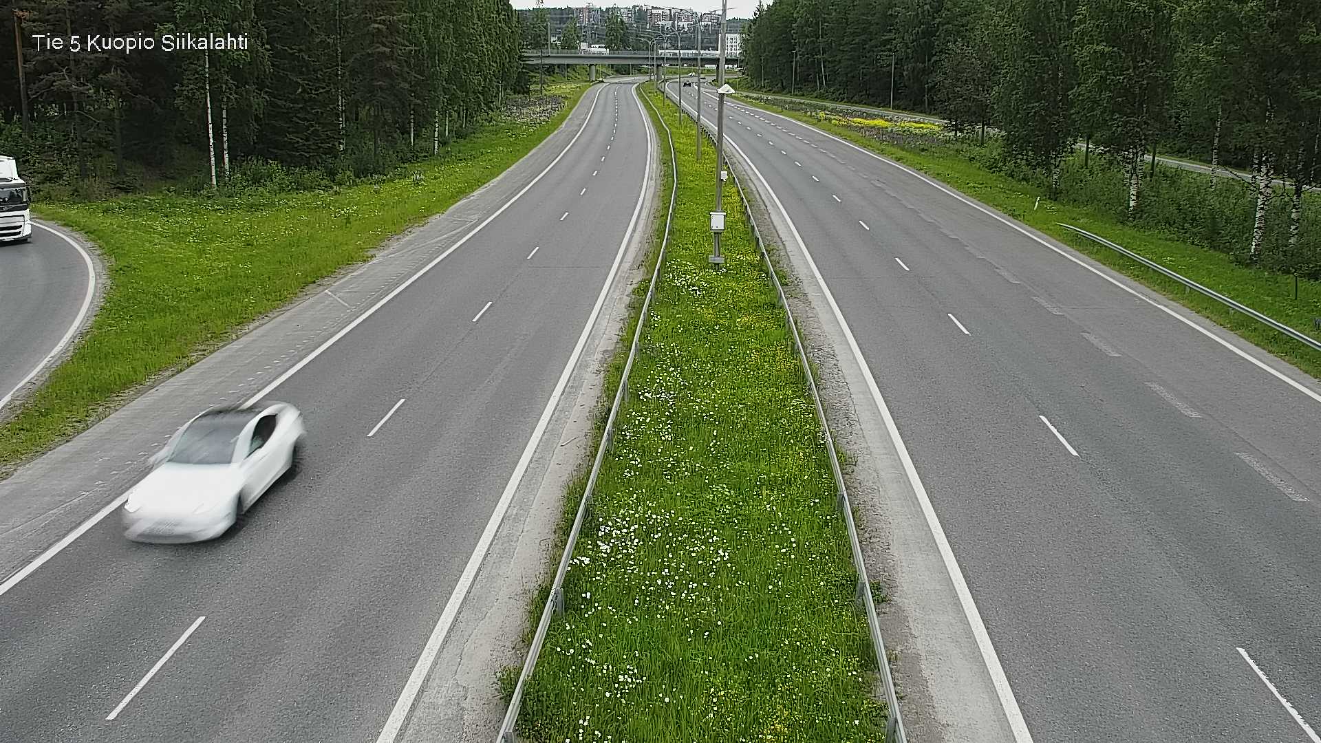 Kelikamerat Kuva Tie 5 Kuopio, Siikalahti, Kuopio, Pohjois-Savo