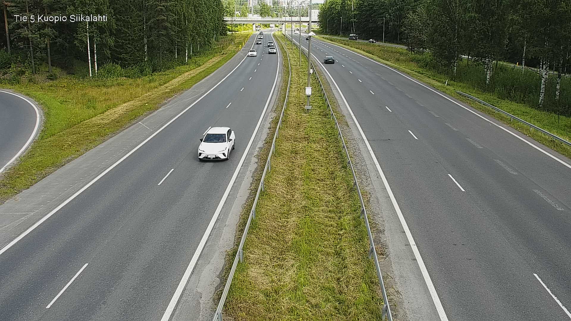 Kelikamerat Kuva Tie 5 Kuopio, Siikalahti, Kuopio, Pohjois-Savo