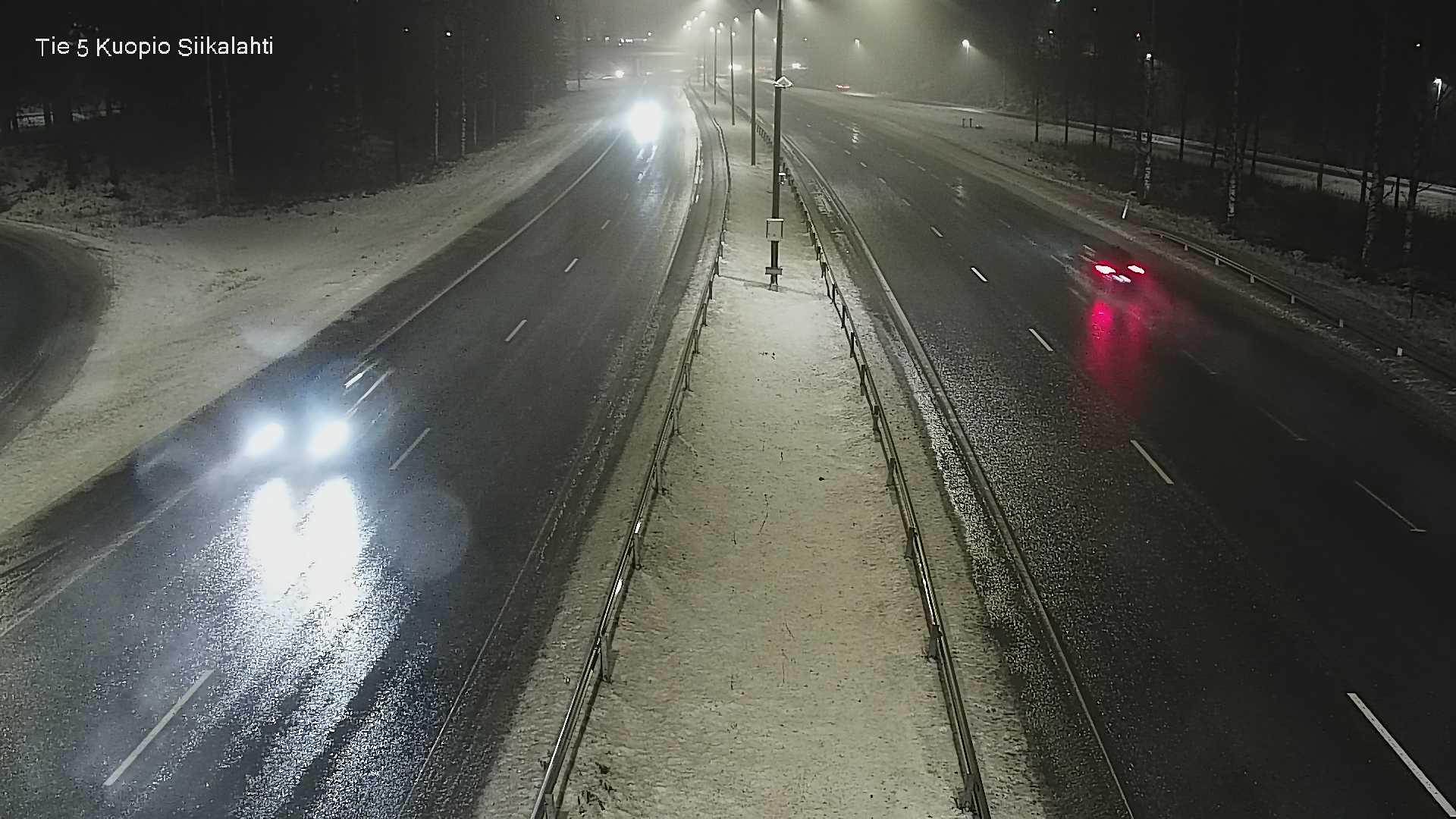 Weather Camera Image Road 5 Kuopio, Siikalahti, Kuopio, Pohjois-Savo