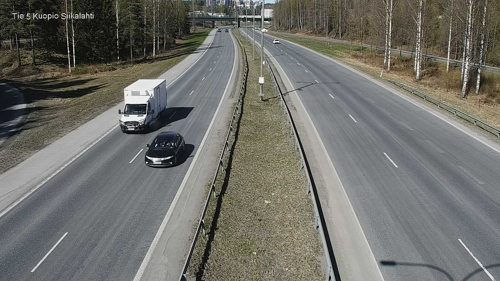 Kelikamerat Kuva Tie 5 Kuopio, Siikalahti, Kuopio, Pohjois-Savo