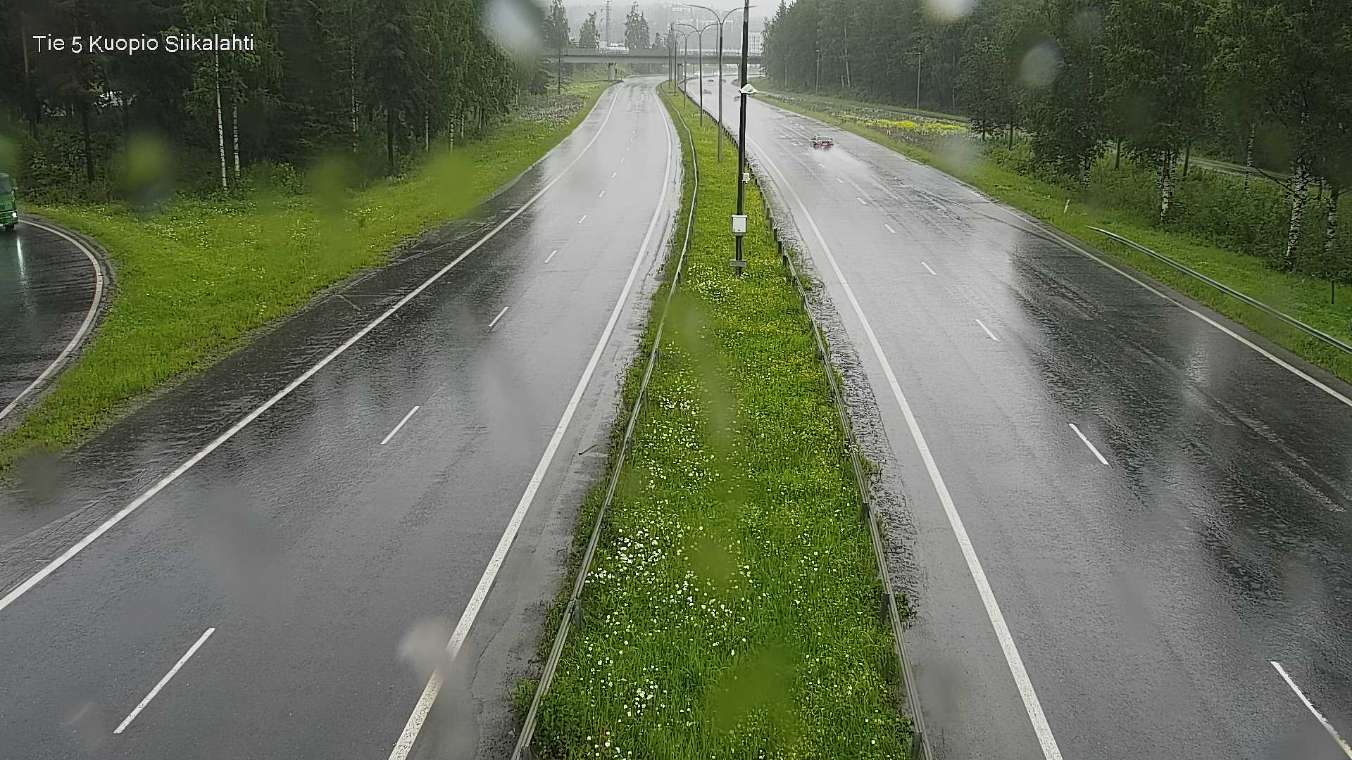Weather Camera Image Väg 5 Kuopio, Siikalahti, Kuopio, Pohjois-Savo