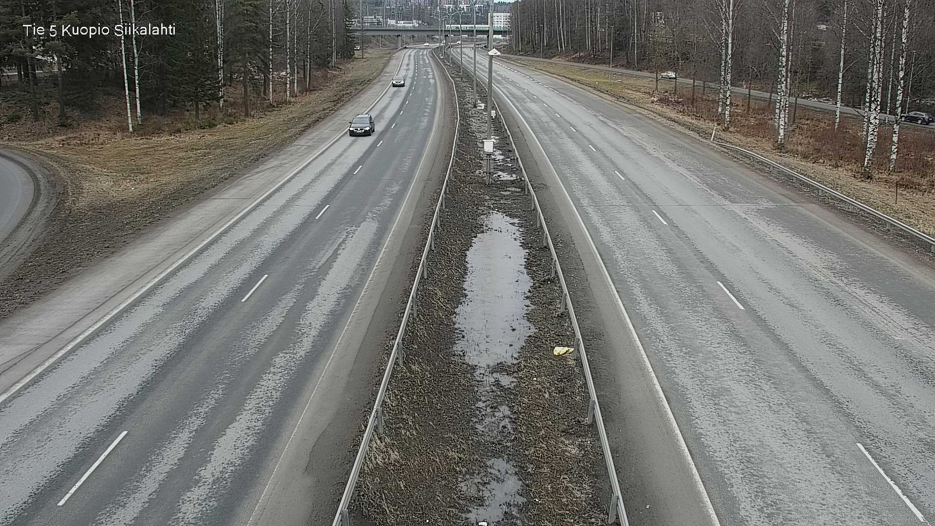 Weather Camera Image Road 5 Kuopio, Siikalahti, Kuopio, Pohjois-Savo