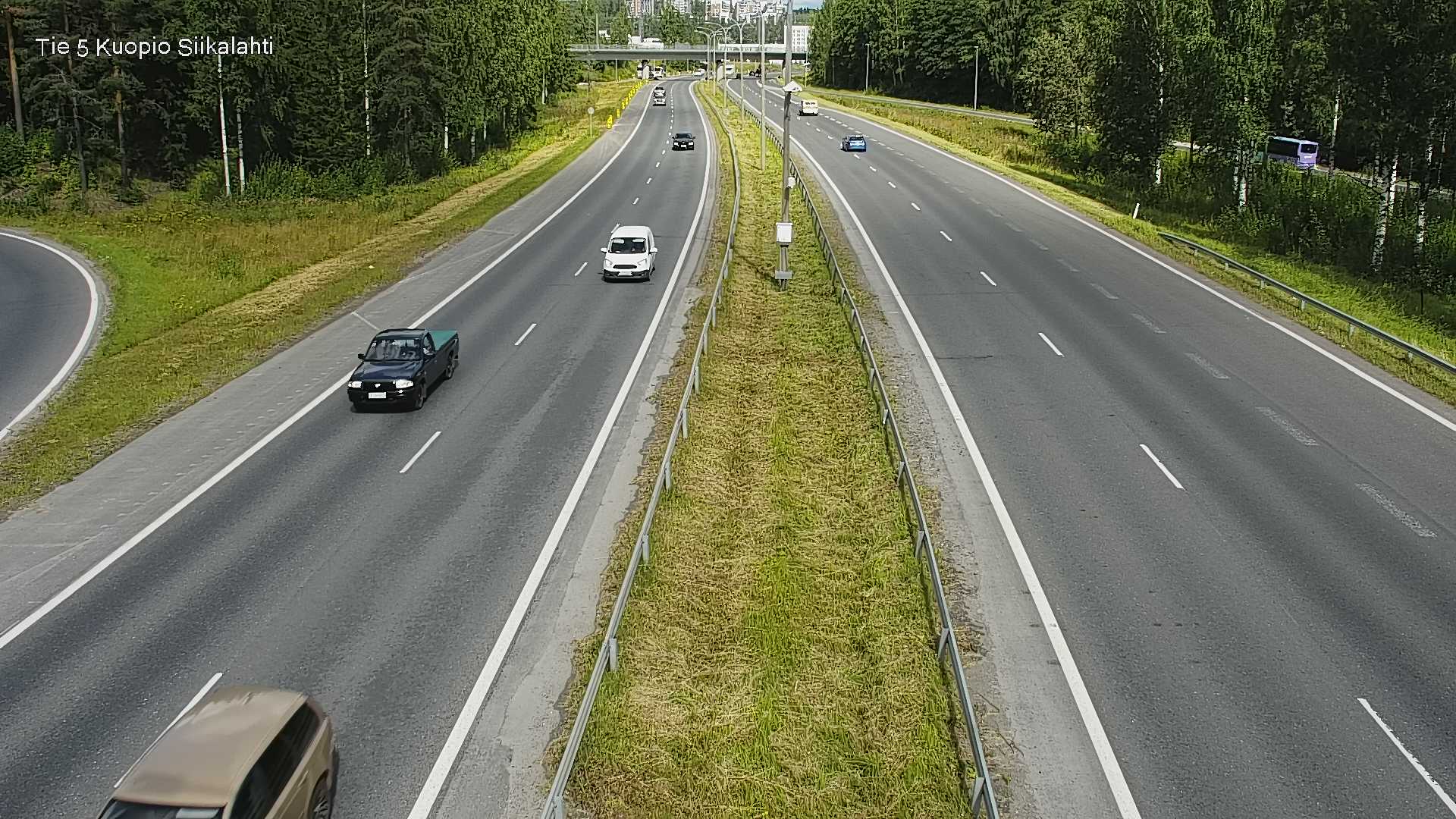 Kelikamerat Kuva Tie 5 Kuopio, Siikalahti, Kuopio, Pohjois-Savo